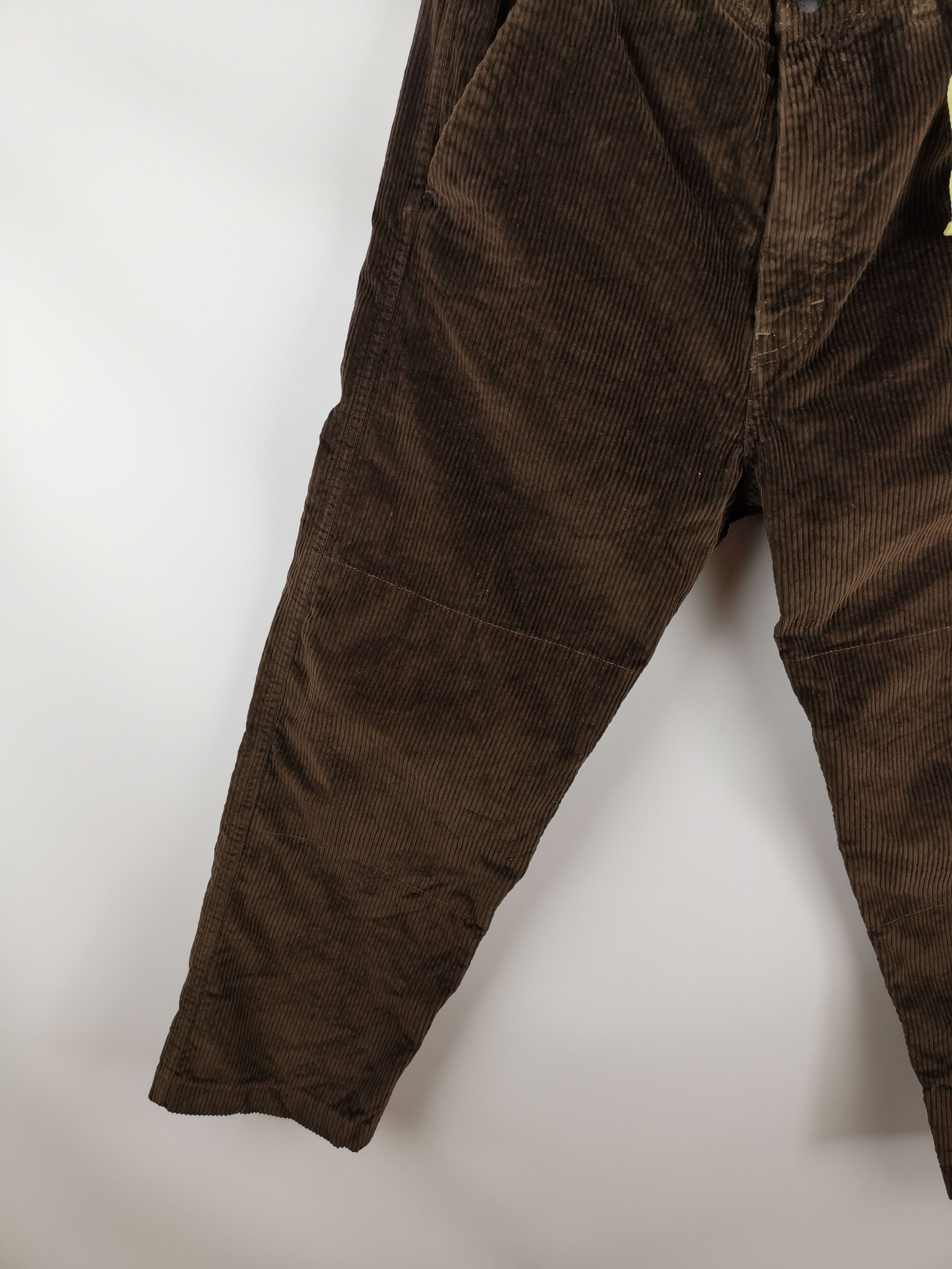 Levi's Levi's brown big corduroy strong hype casual pants Size US 34 / EU 50 - 6 Thumbnail