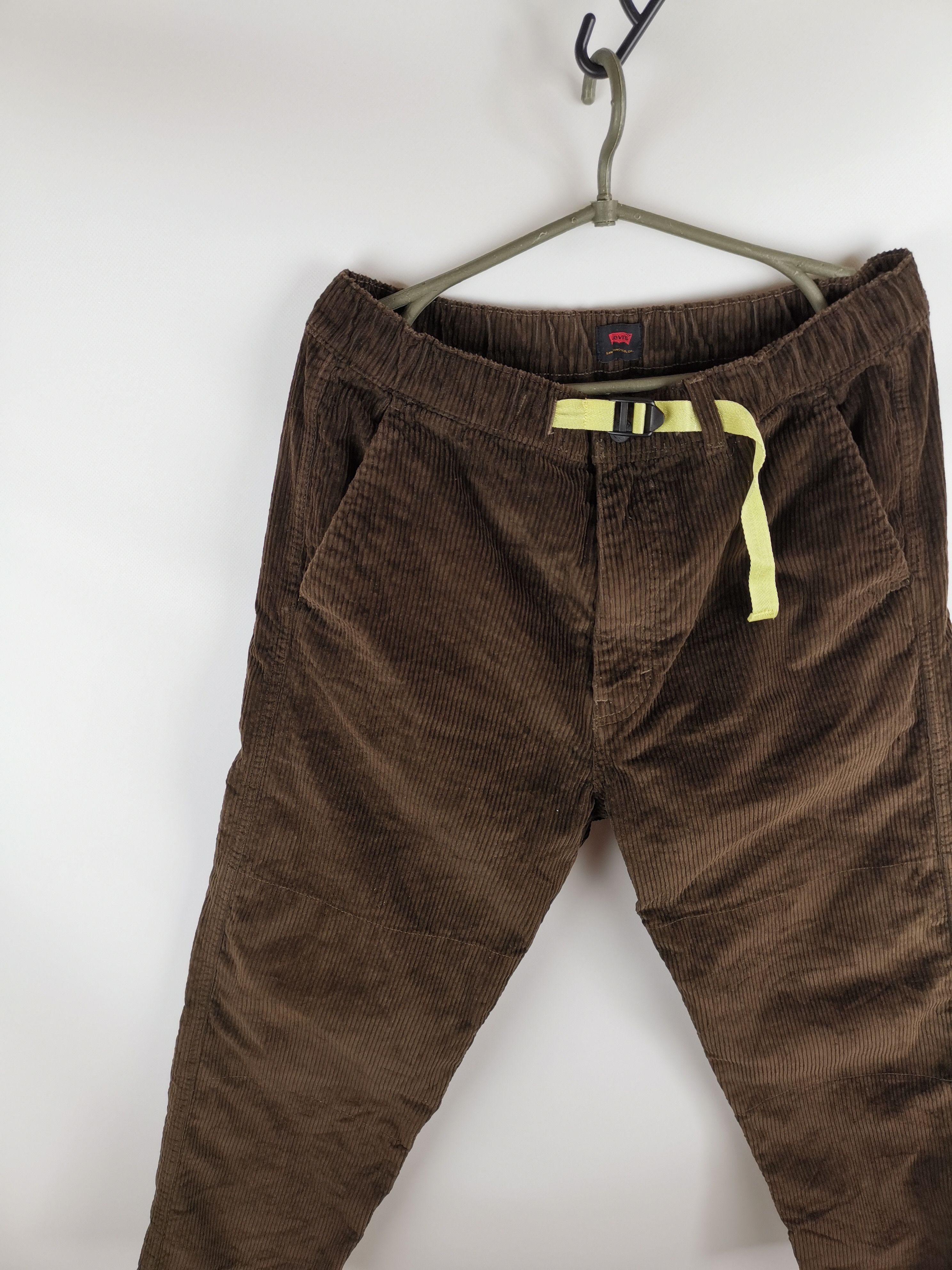 Levi's Levi's brown big corduroy strong hype casual pants Size US 34 / EU 50 - 3 Thumbnail