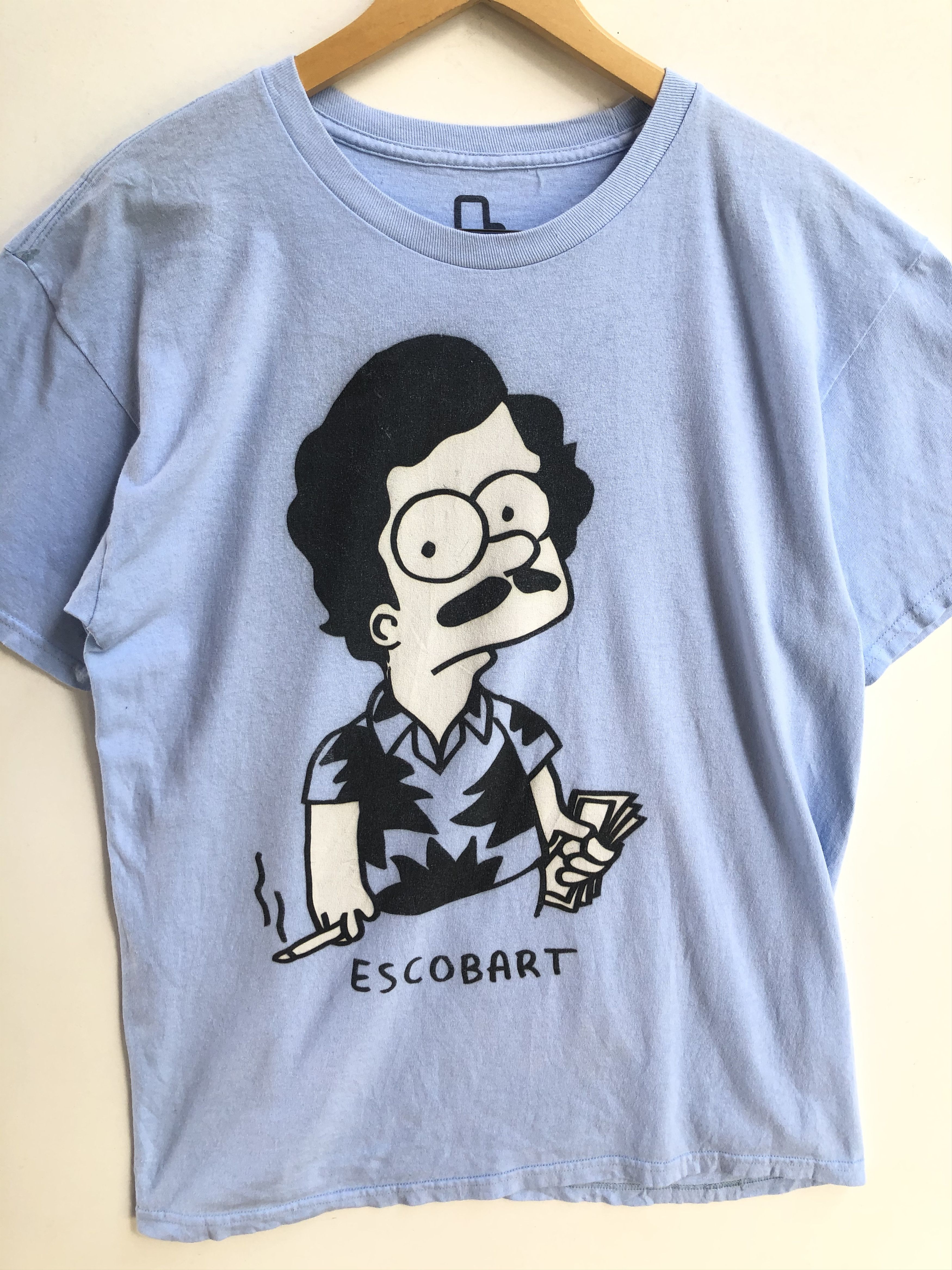 The Simpsons PABLO ESCOBAR THE SIMPSONS PARODY TEE Size US L / EU 52-54 / 3 - 3 Thumbnail