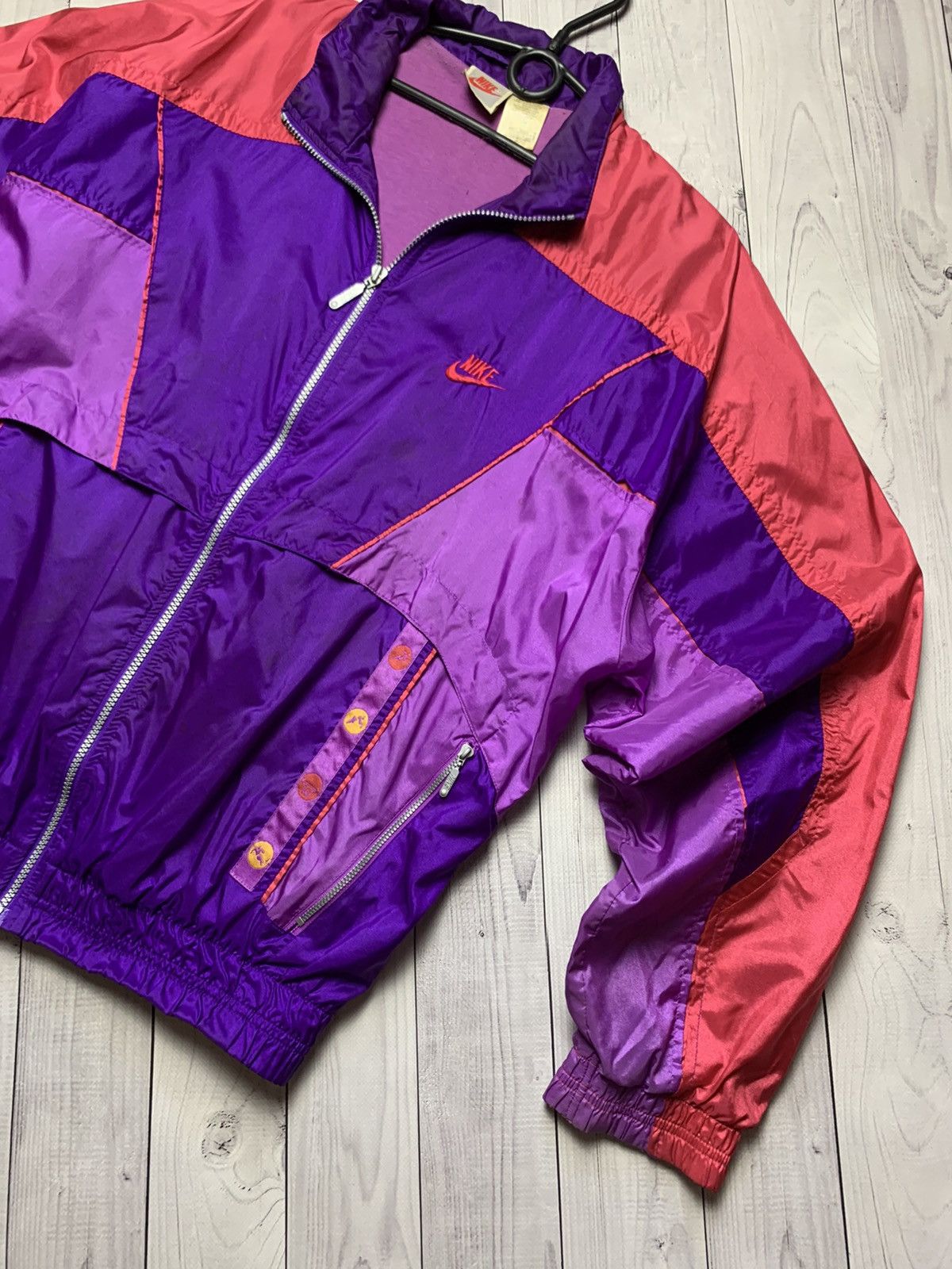 Nike Vintage Nike track suit jacket pants size L rare Size US L / EU 52-54 / 3 - 4 Thumbnail