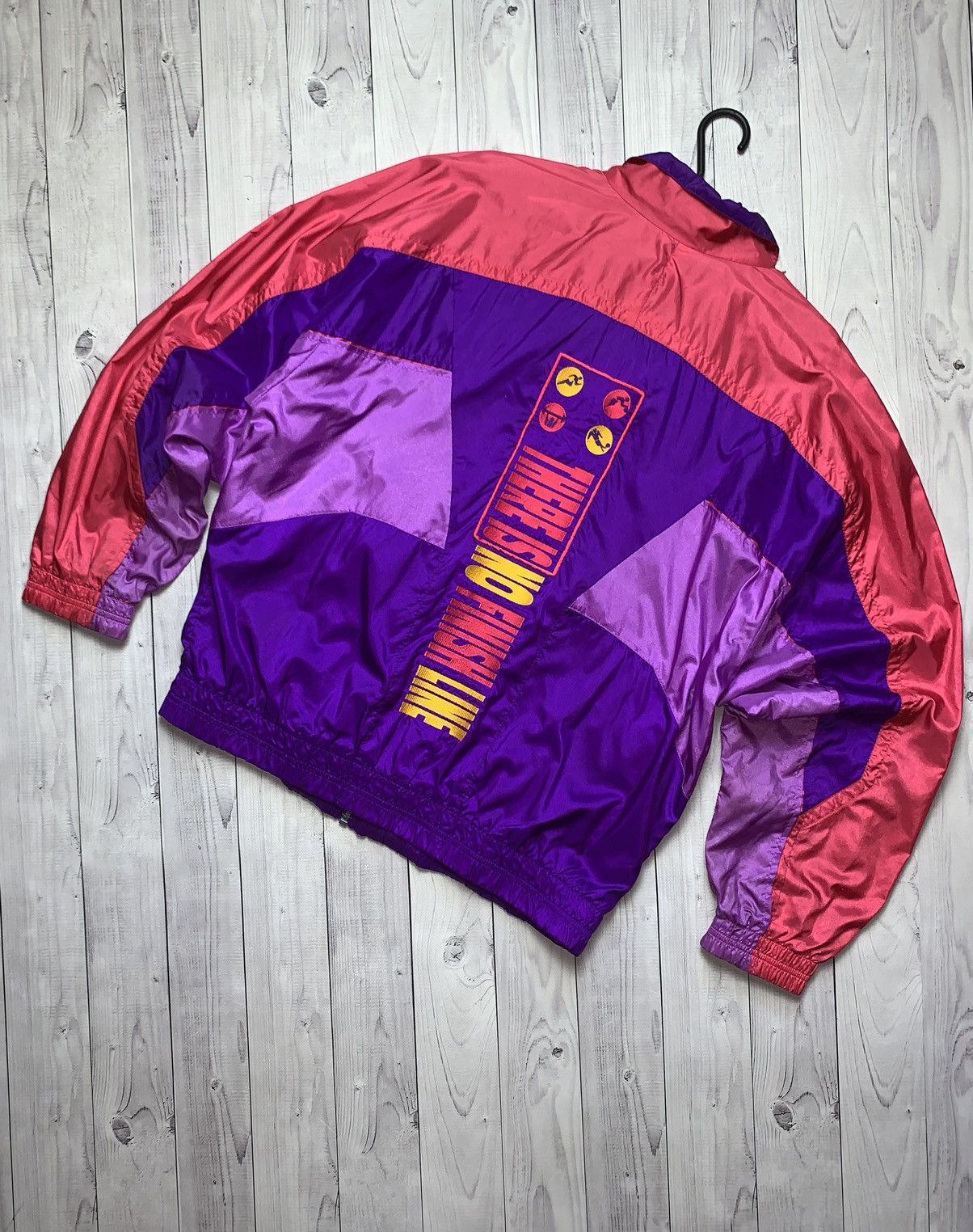 Nike Vintage Nike track suit jacket pants size L rare Size US L / EU 52-54 / 3 - 3 Thumbnail