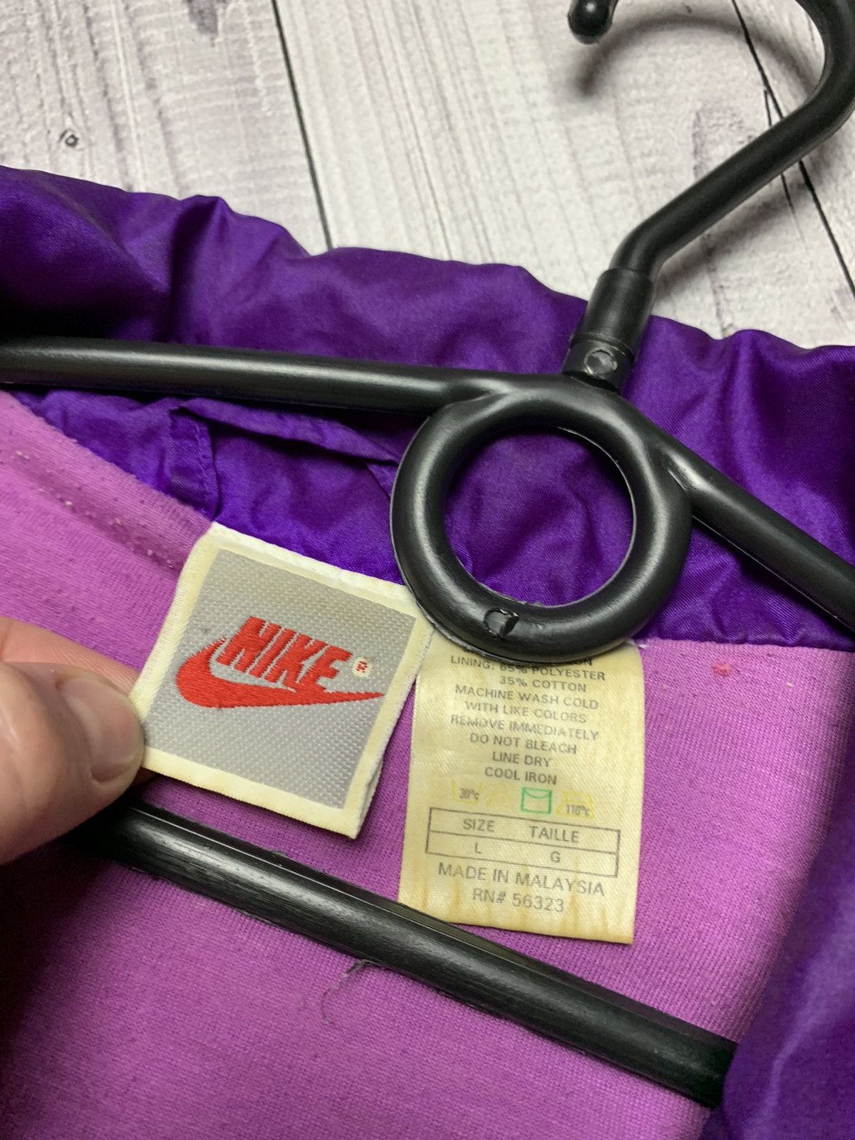 Nike Vintage Nike track suit jacket pants size L rare Size US L / EU 52-54 / 3 - 5 Thumbnail