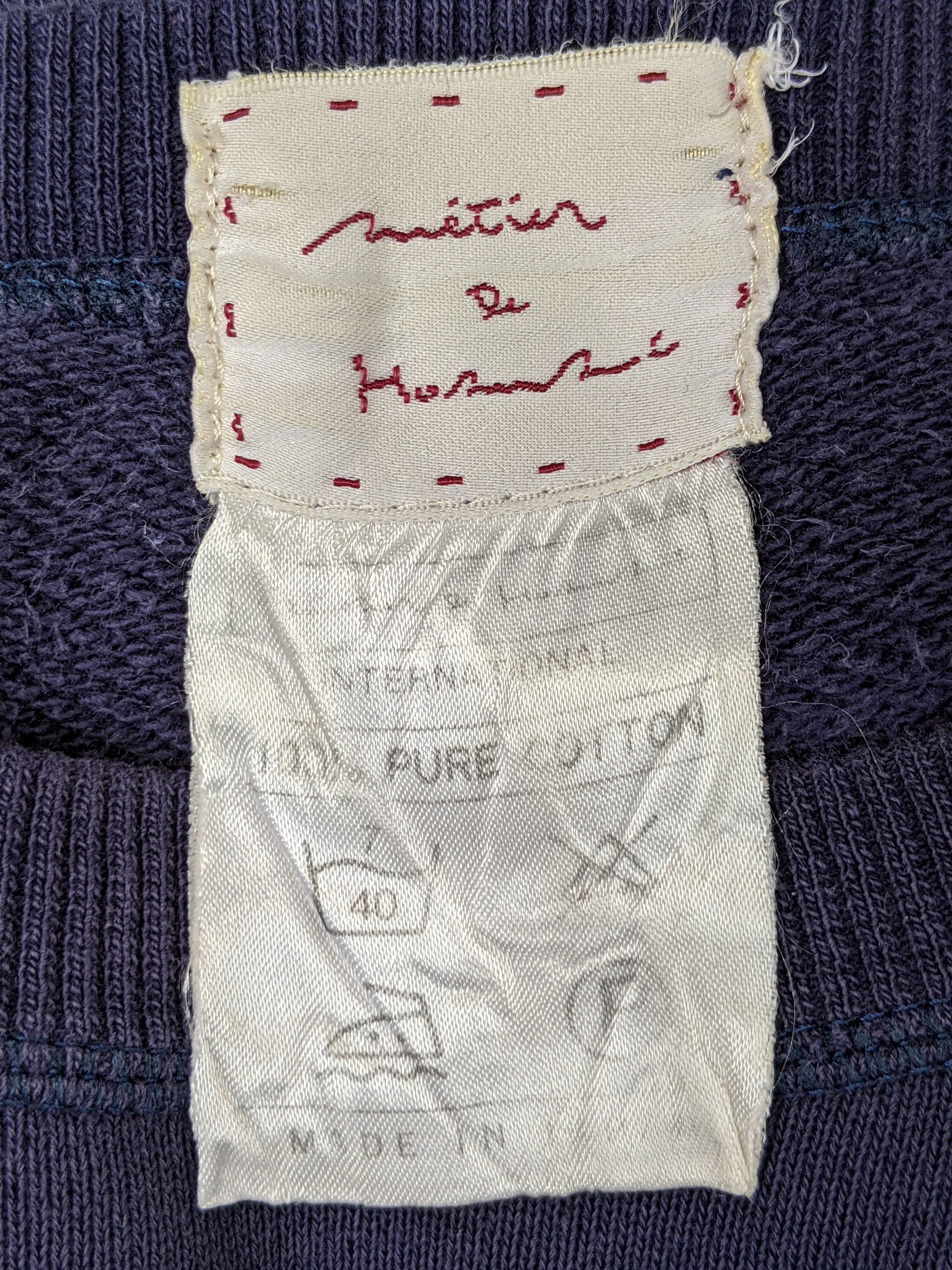 Designer Vintage Metier de' Homme Sweatshirt Size US M / EU 48-50 / 2 - 6 Thumbnail