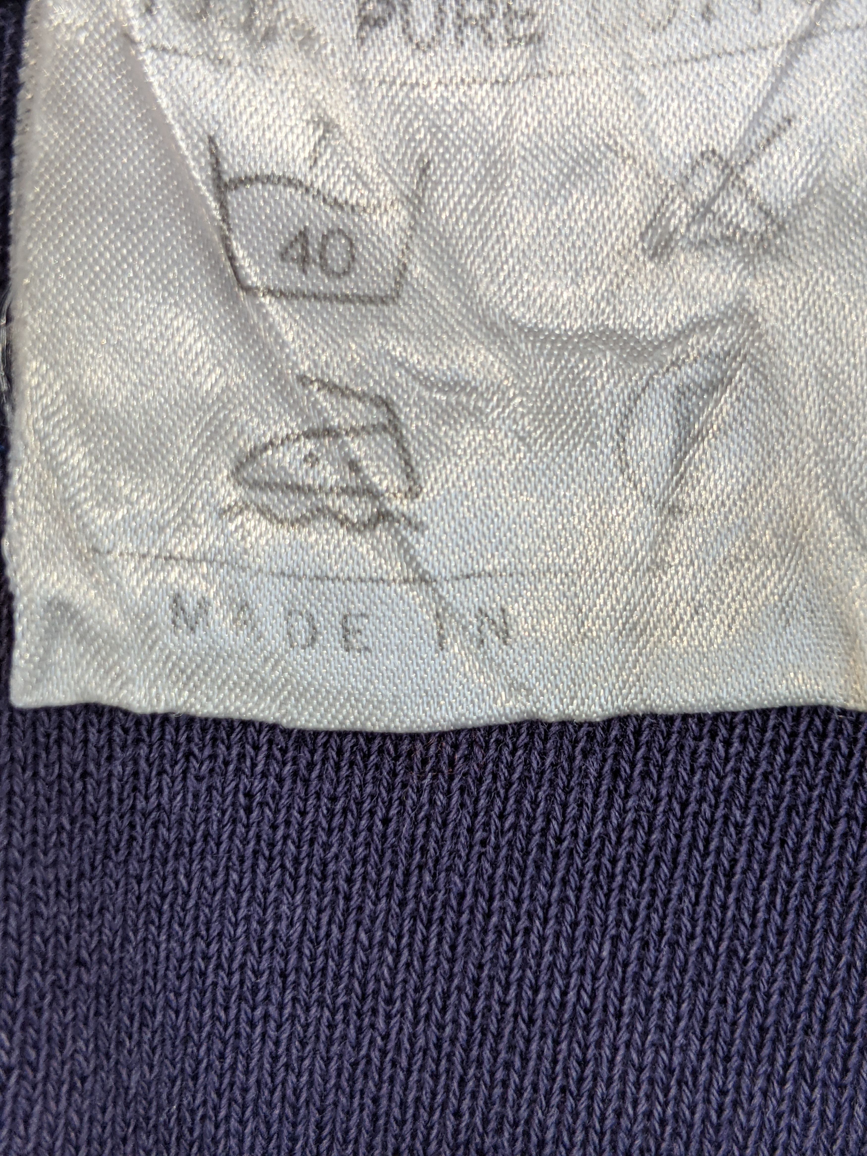 Designer Vintage Metier de' Homme Sweatshirt Size US M / EU 48-50 / 2 - 7 Thumbnail