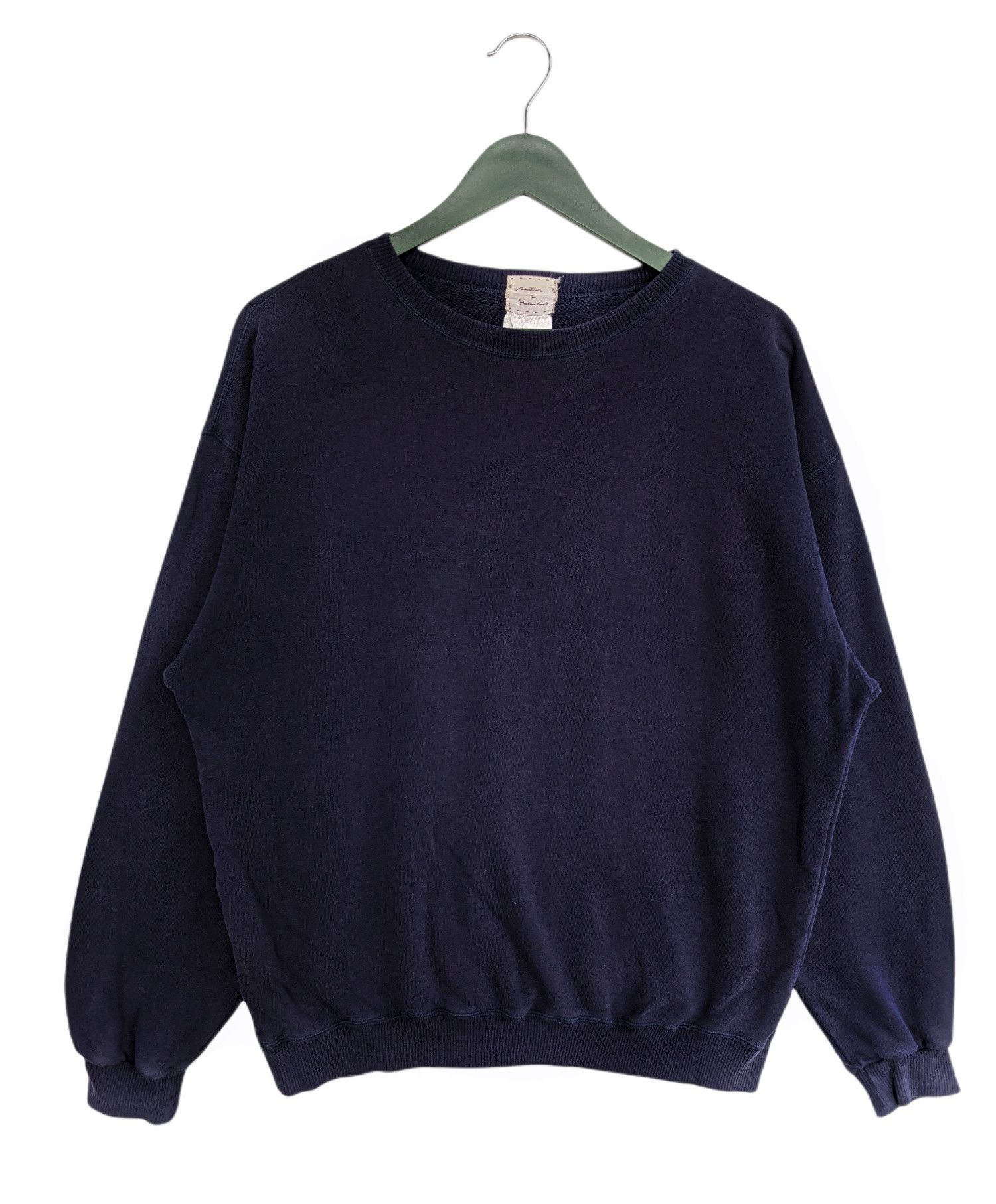 Designer Vintage Metier de' Homme Sweatshirt Size US M / EU 48-50 / 2 - 2 Thumbnail