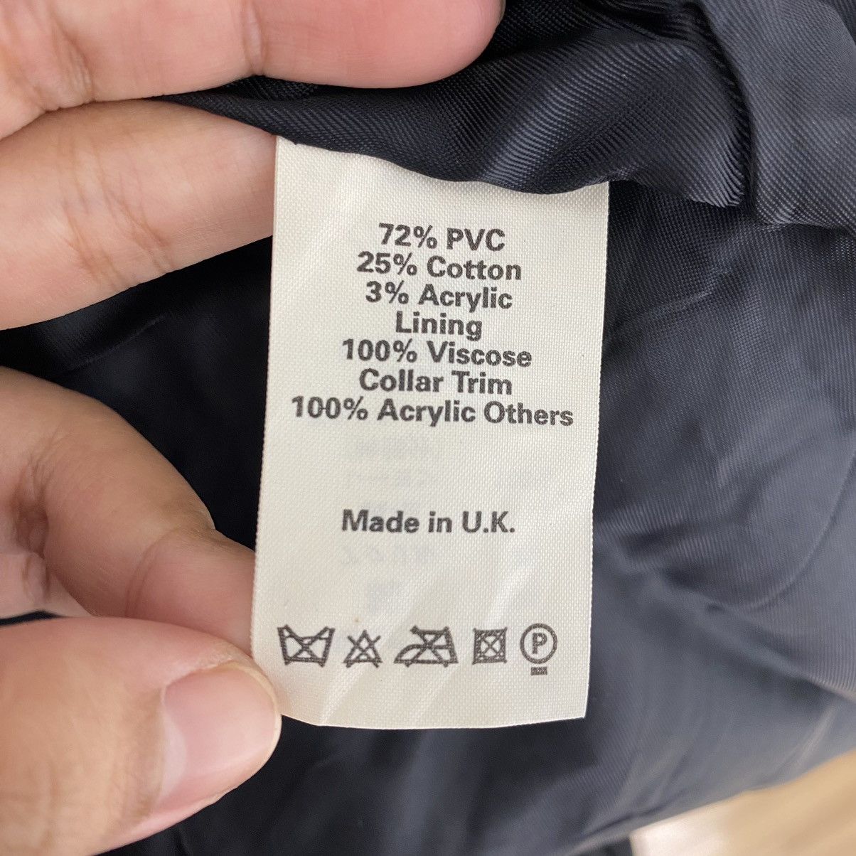 Jigsaw Vintage JIGSAW England Brand Black Leather Jacket Size US M / EU 48-50 / 2 - 4 Thumbnail