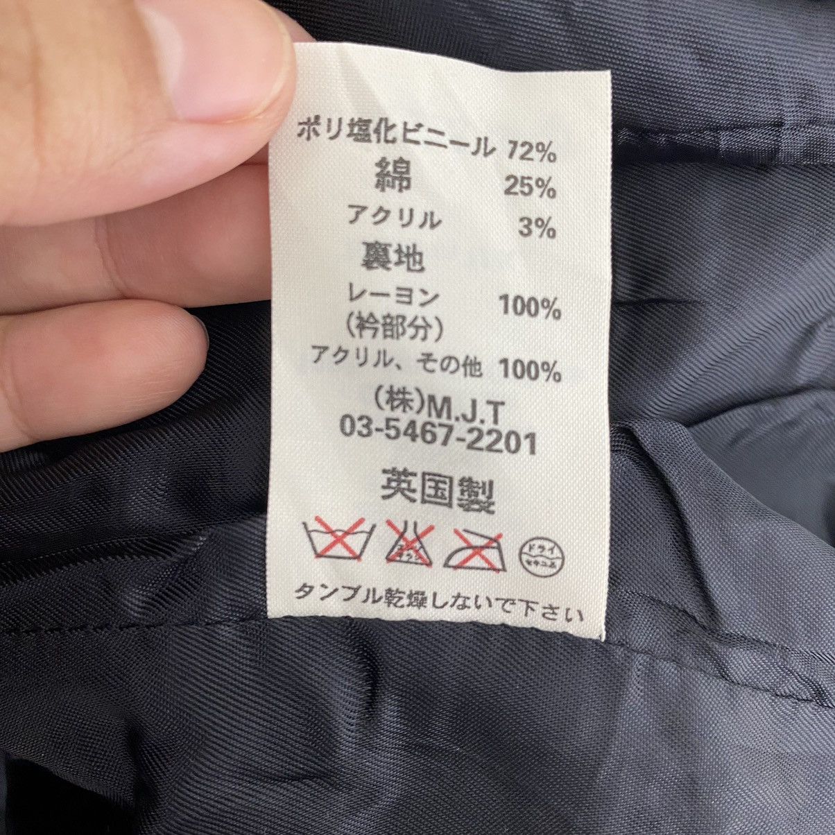 Jigsaw Vintage JIGSAW England Brand Black Leather Jacket Size US M / EU 48-50 / 2 - 5 Thumbnail