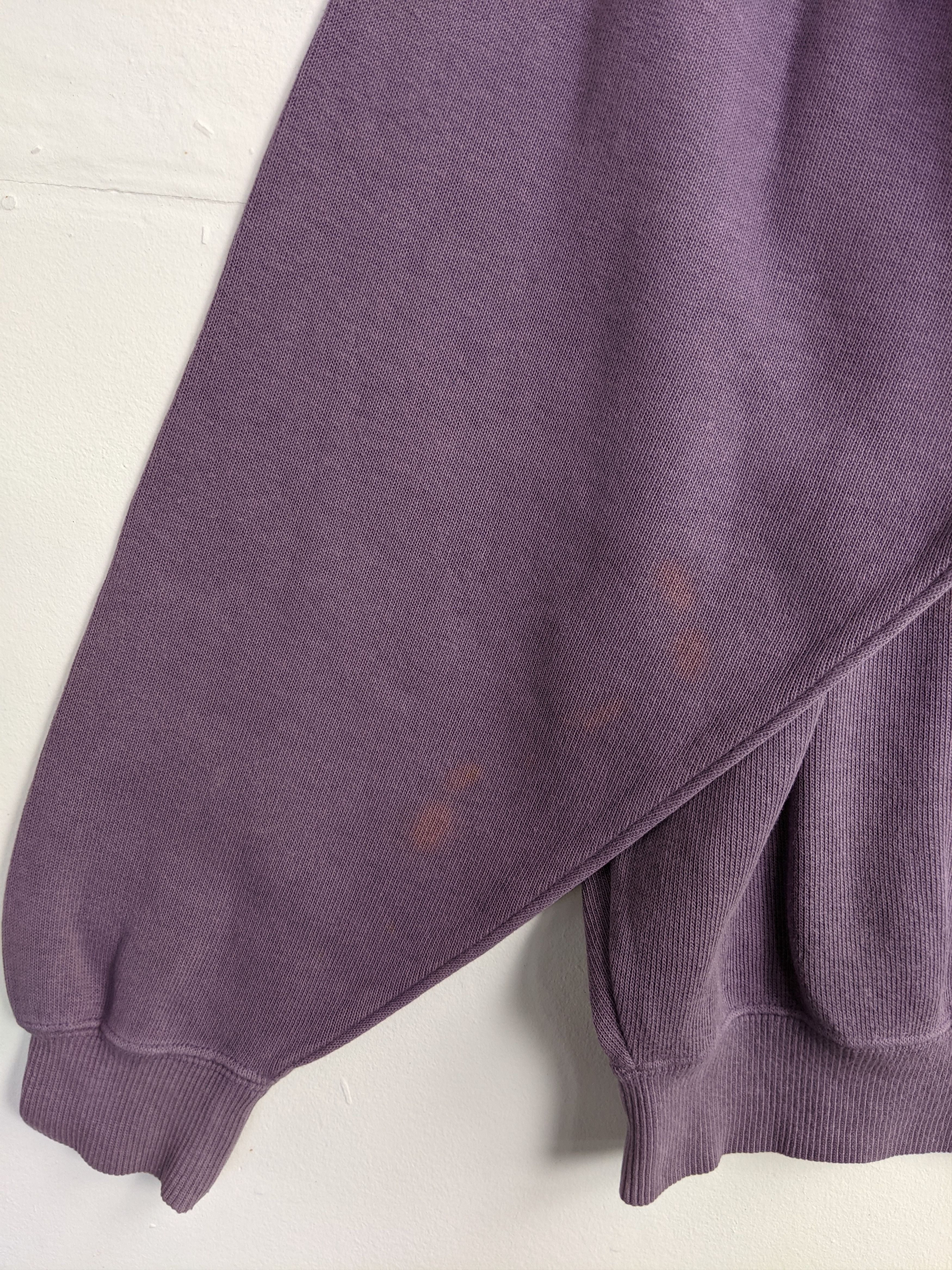 Designer Vintage Trussardi Embroidery Logo Sweatshirt Size US XL / EU 56 / 4 - 7 Thumbnail