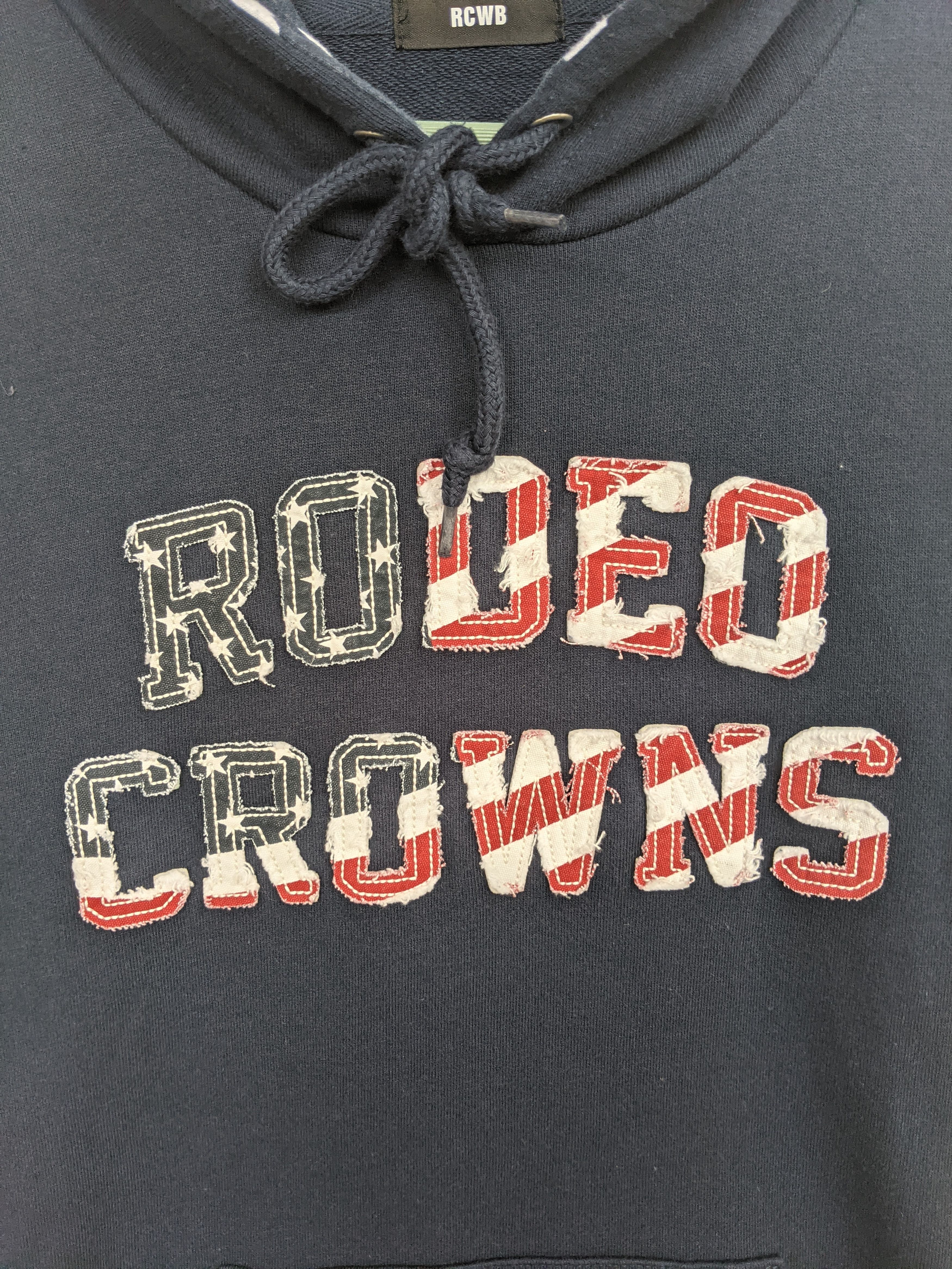 Japanese Brand Rodeo Crown Spell Out Hoodie Size US S / EU 44-46 / 1 - 3 Thumbnail