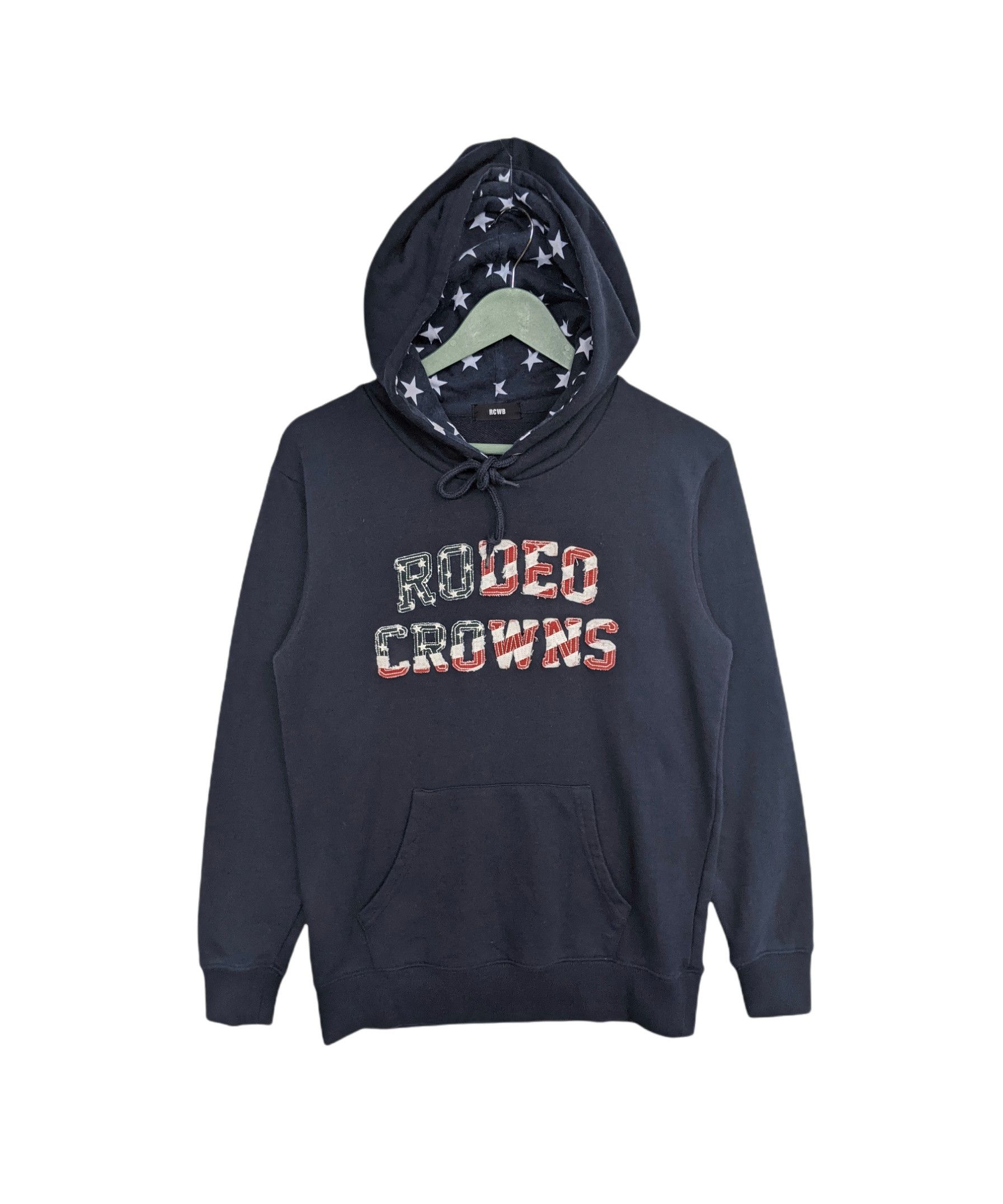 Japanese Brand Rodeo Crown Spell Out Hoodie Size US S / EU 44-46 / 1 - 1 Thumbnail