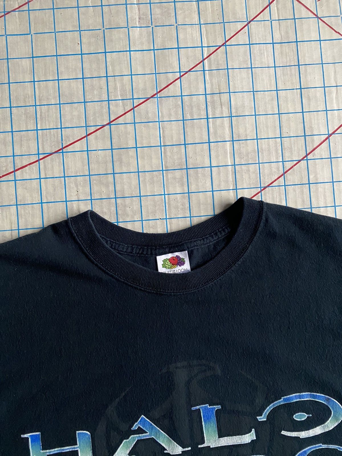 Halo Halo Wars Spell Out Promo Shirt FOLT Size Medium Size US M / EU 48-50 / 2 - 3 Thumbnail