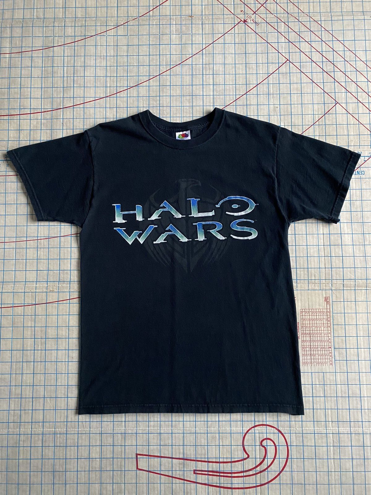 Halo Halo Wars Spell Out Promo Shirt FOLT Size Medium Size US M / EU 48-50 / 2 - 2 Thumbnail