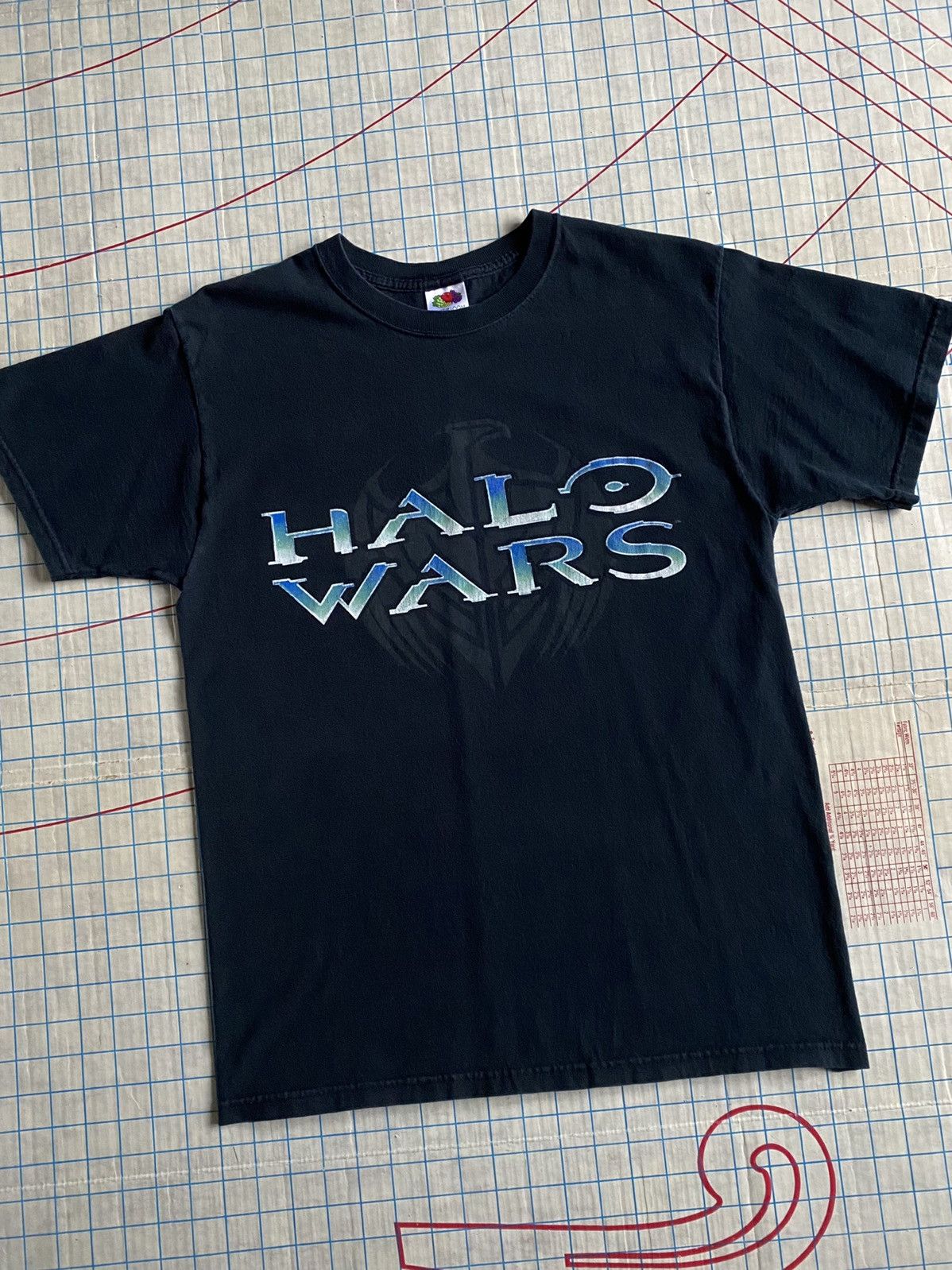 Halo Halo Wars Spell Out Promo Shirt FOLT Size Medium Size US M / EU 48-50 / 2 - 1 Thumbnail