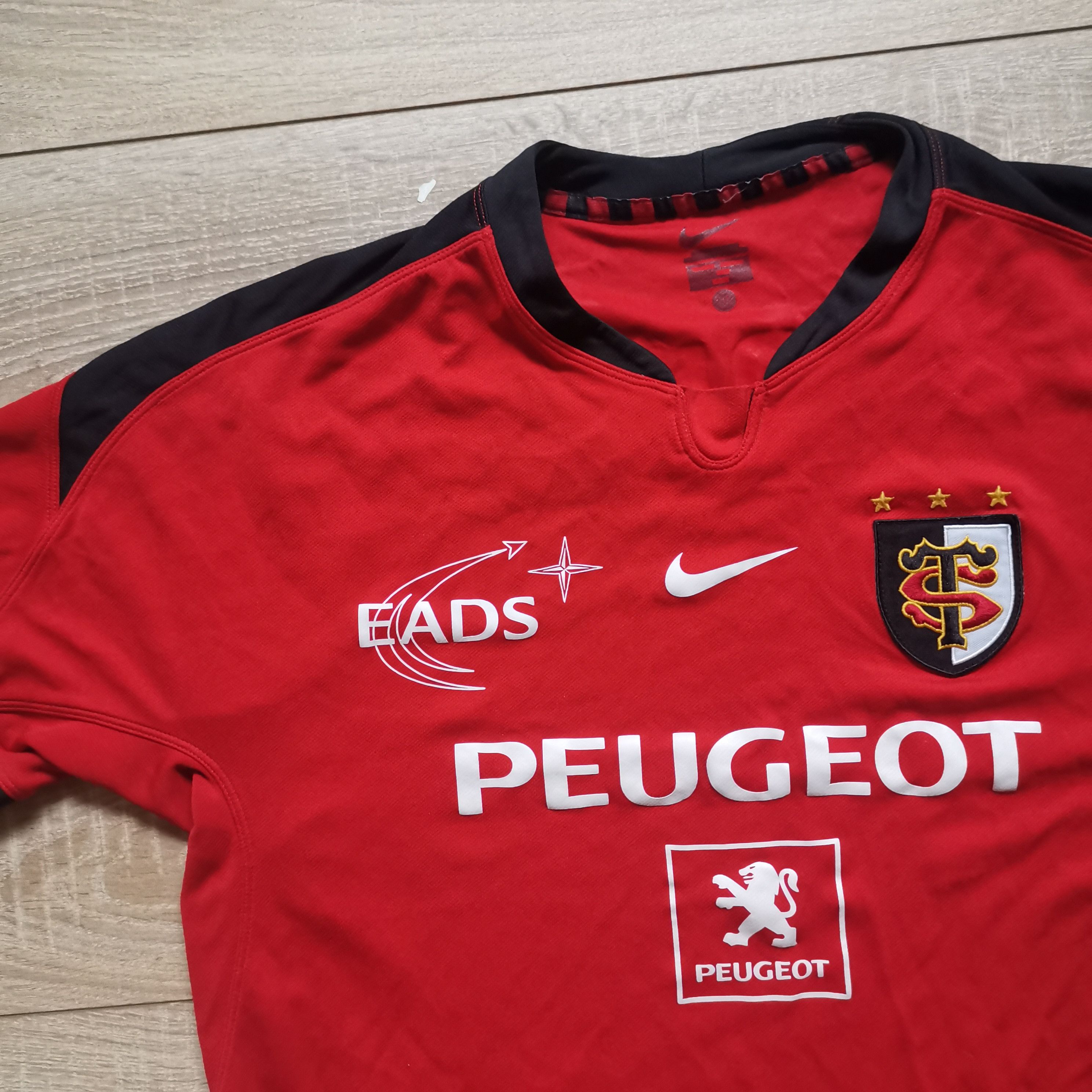 Nike Nike Rugby Stade toulousain jersey Peugeot size M Size US M / EU 48-50 / 2 - 2 Thumbnail