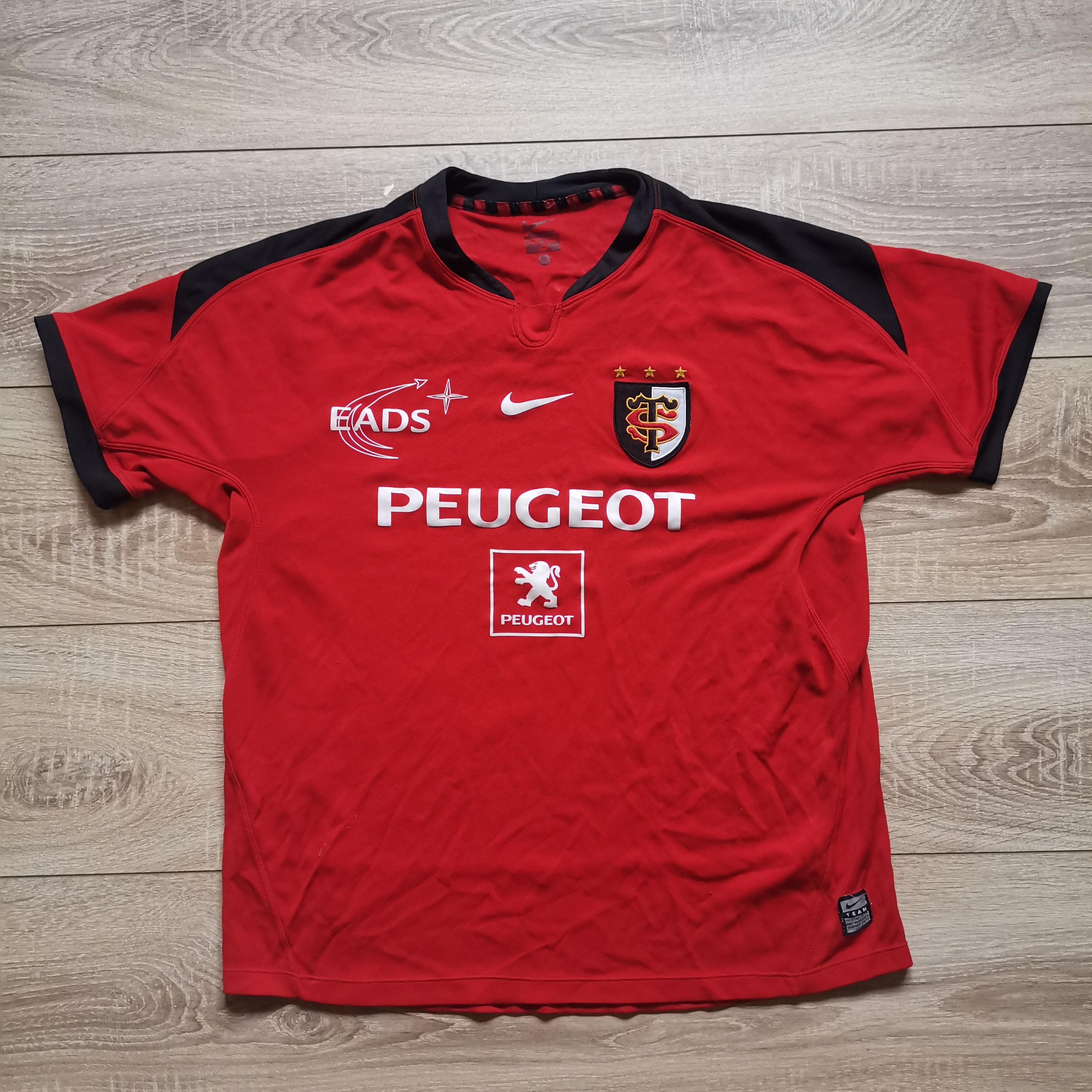 Nike Nike Rugby Stade toulousain jersey Peugeot size M Size US M / EU 48-50 / 2 - 1 Thumbnail