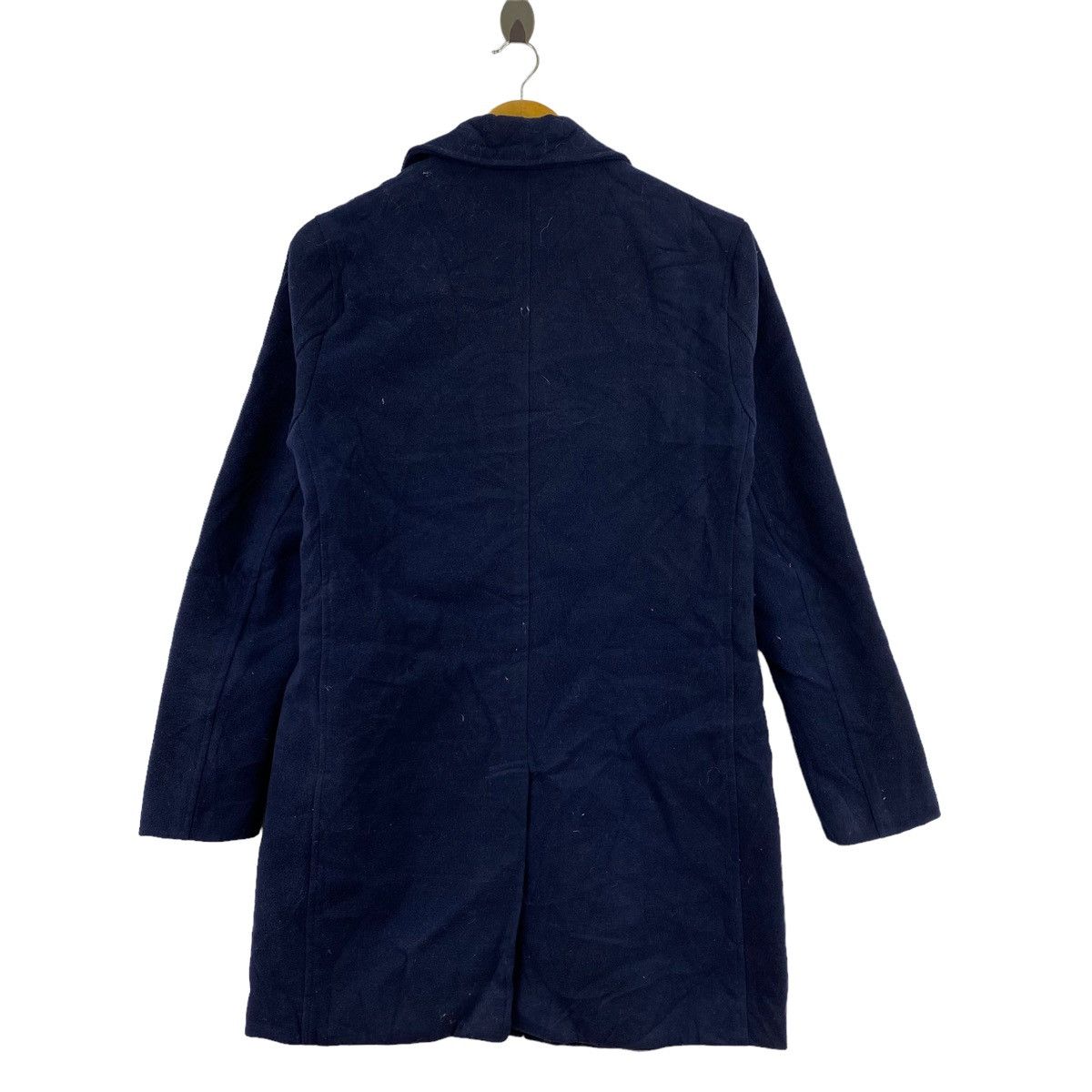 HARE HARE Japanese Brand Navy Long Coat Parka Jacket Size US S / EU 44-46 / 1 - 8 Thumbnail