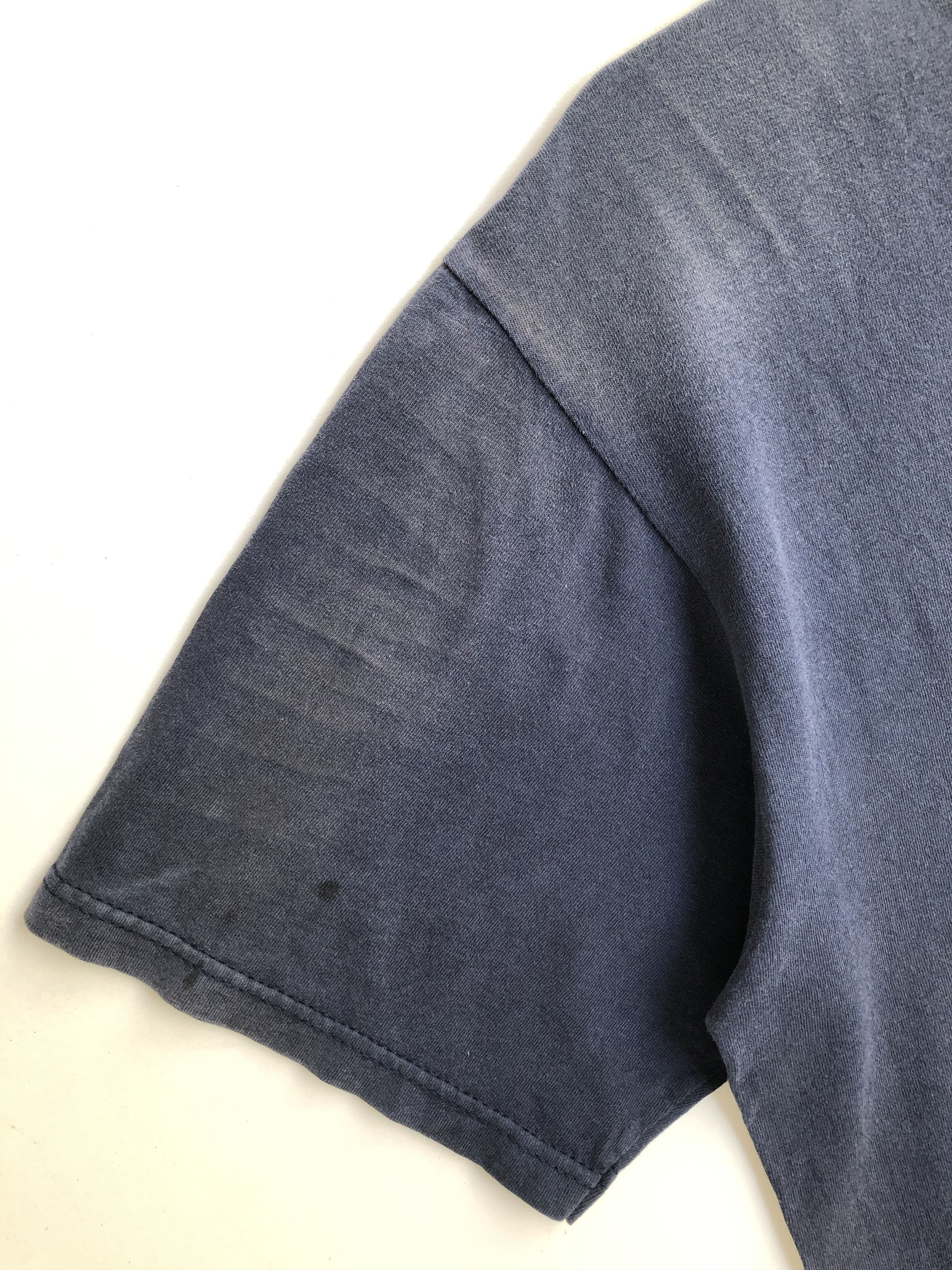 Stussy DISTRESSED STUSSY SPELLOUT TEE Size US L / EU 52-54 / 3 - 8 Thumbnail