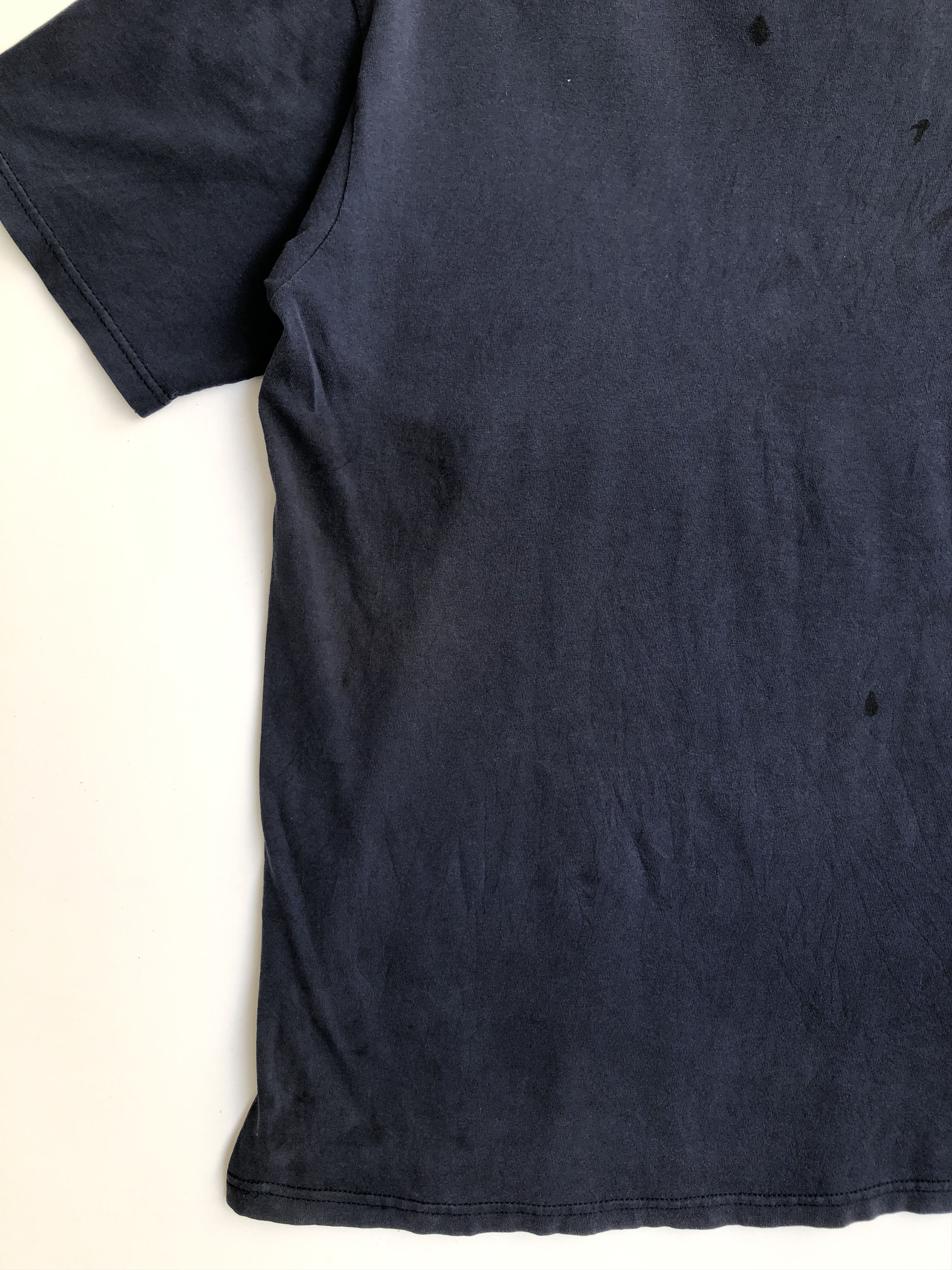 Stussy DISTRESSED STUSSY SPELLOUT TEE Size US L / EU 52-54 / 3 - 6 Thumbnail