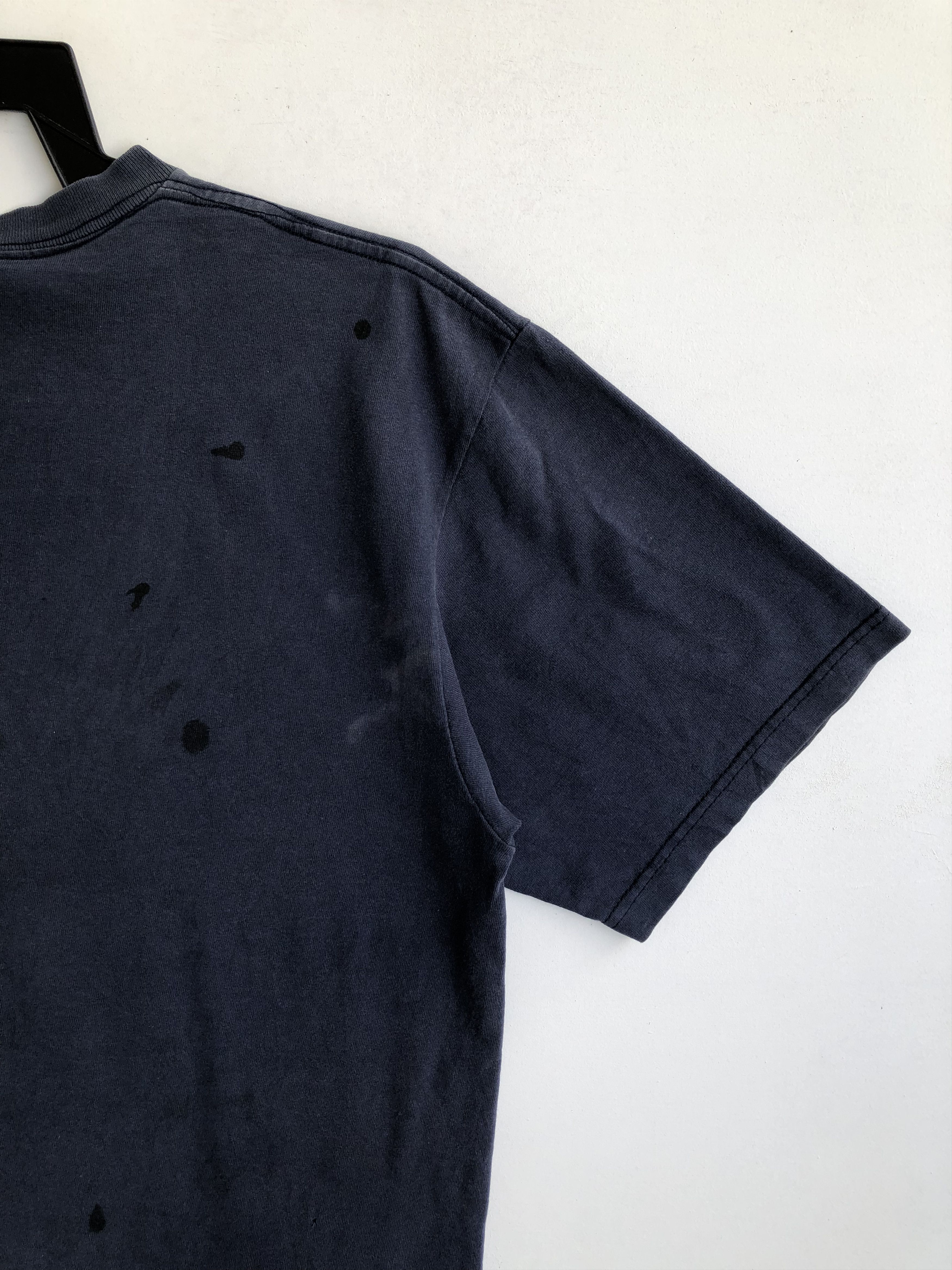 Stussy DISTRESSED STUSSY SPELLOUT TEE Size US L / EU 52-54 / 3 - 9 Thumbnail