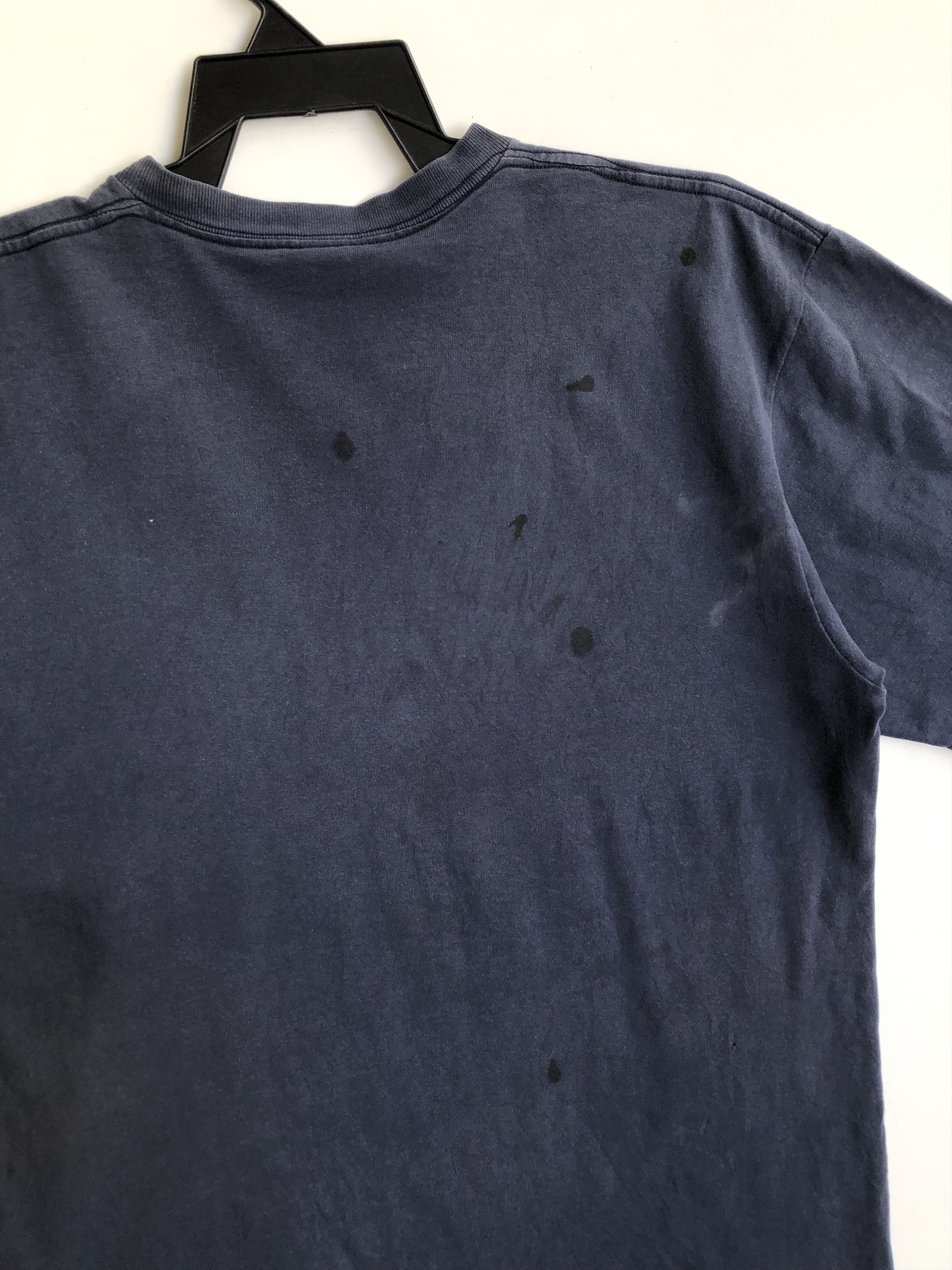 Stussy DISTRESSED STUSSY SPELLOUT TEE Size US L / EU 52-54 / 3 - 7 Thumbnail