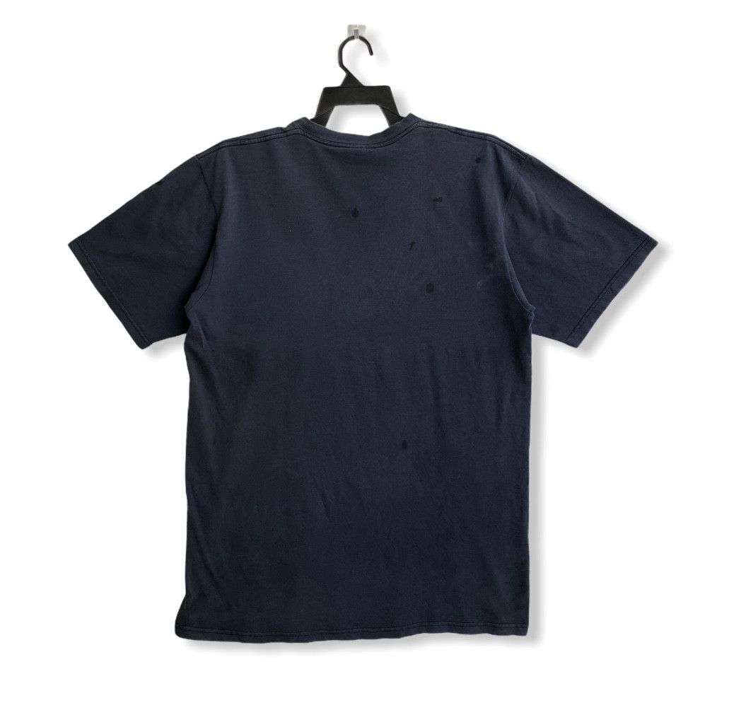 Stussy DISTRESSED STUSSY SPELLOUT TEE Size US L / EU 52-54 / 3 - 2 Thumbnail