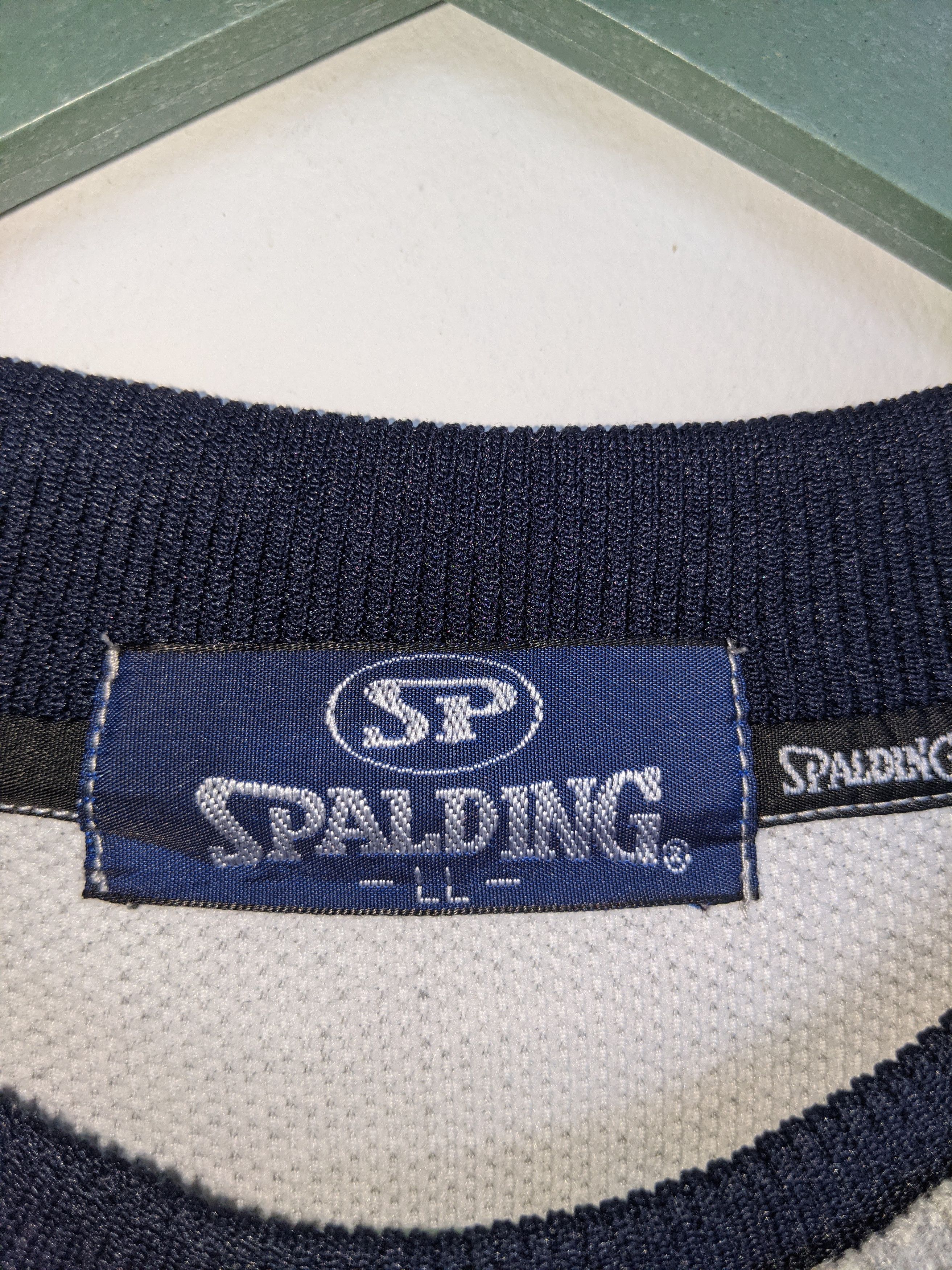 Spalding Vintage Spalding Side Tape Sweatshirt Size US XL / EU 56 / 4 - 5 Thumbnail
