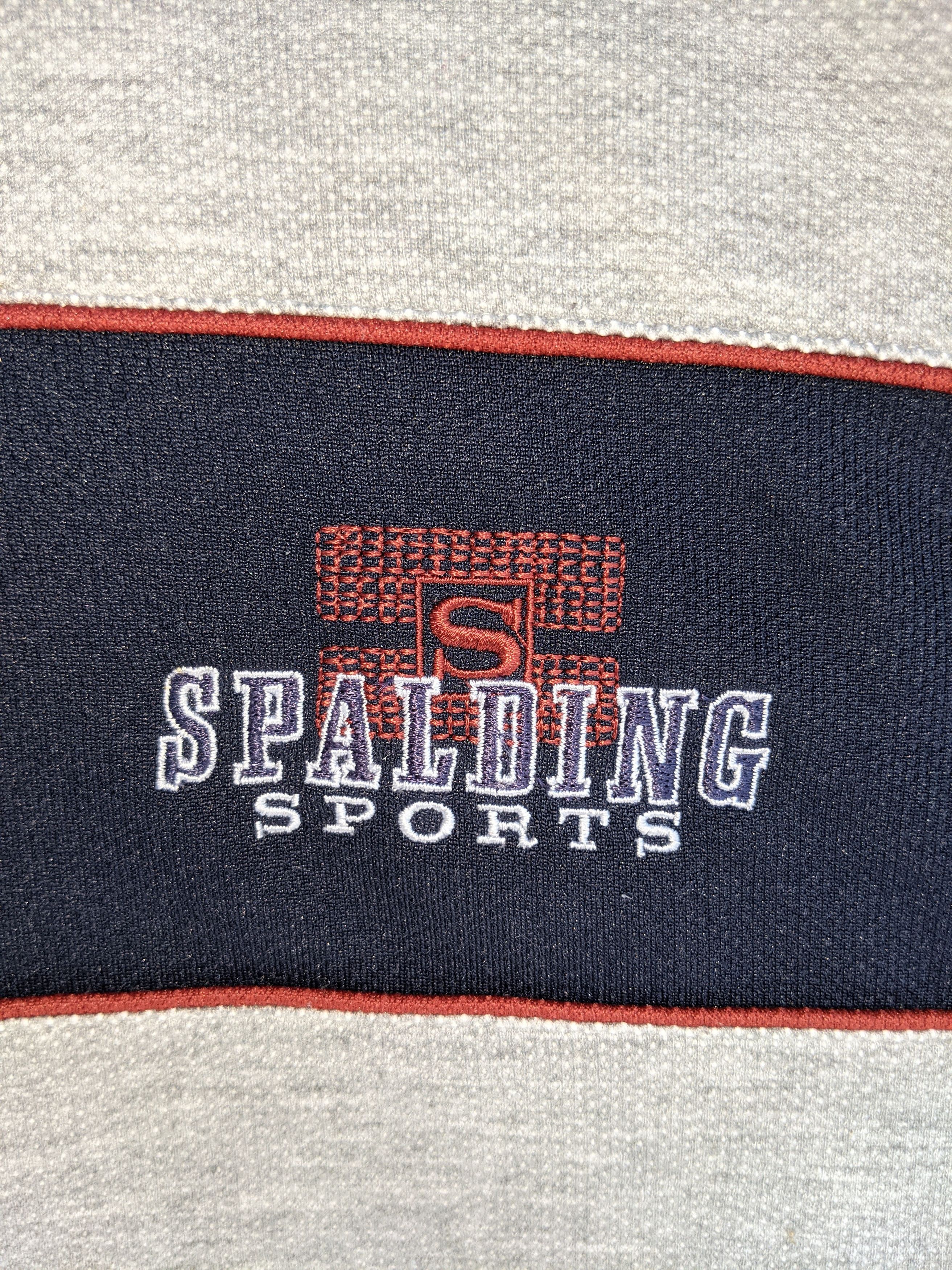 Spalding Vintage Spalding Side Tape Sweatshirt Size US XL / EU 56 / 4 - 4 Thumbnail