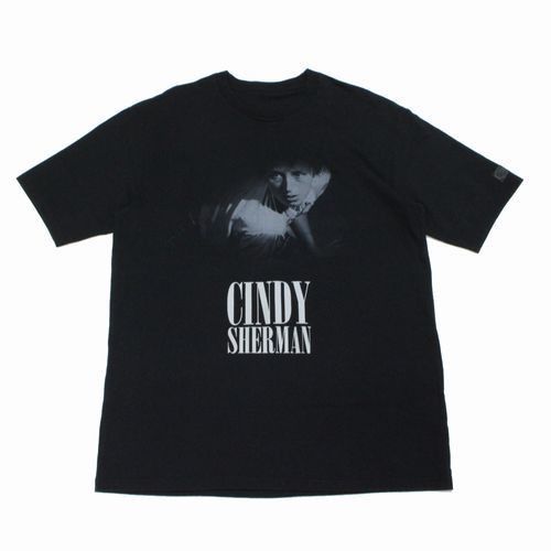 image of Undercover Ss20 Cindy Sherman Tee in Black, Men's (Size 2XL)