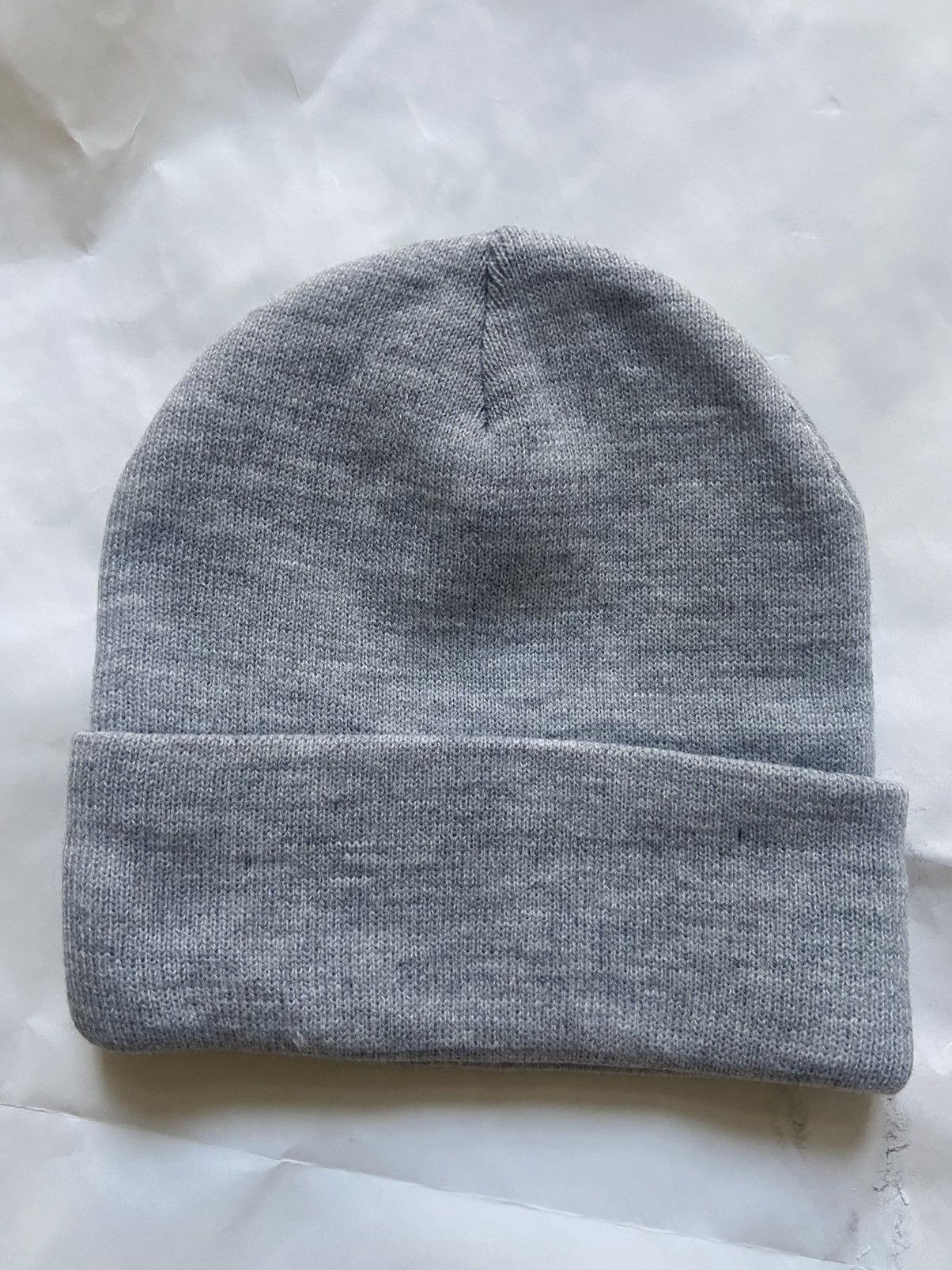 Supreme Supreme Crossover Beanie Grey Size ONE SIZE - 2 Thumbnail