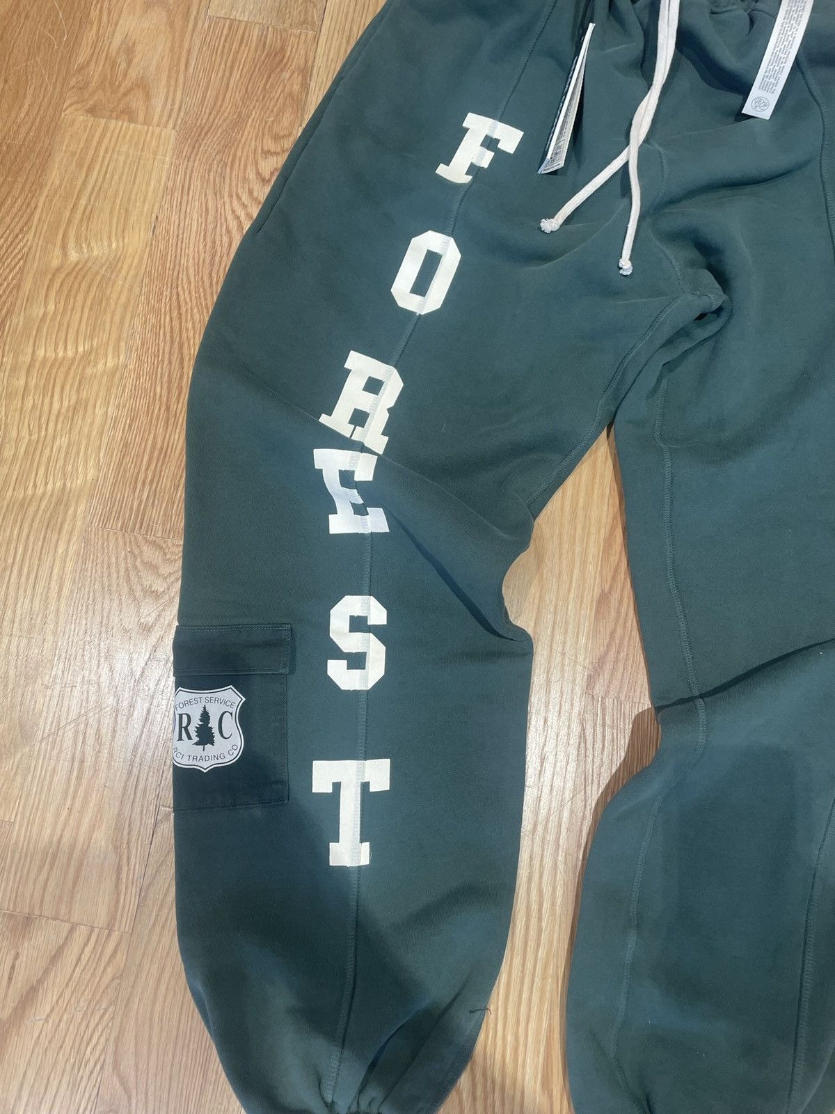 Reese Cooper RCI Forest Sweatpants (size L) Size US 34 / EU 50 - 3 Thumbnail