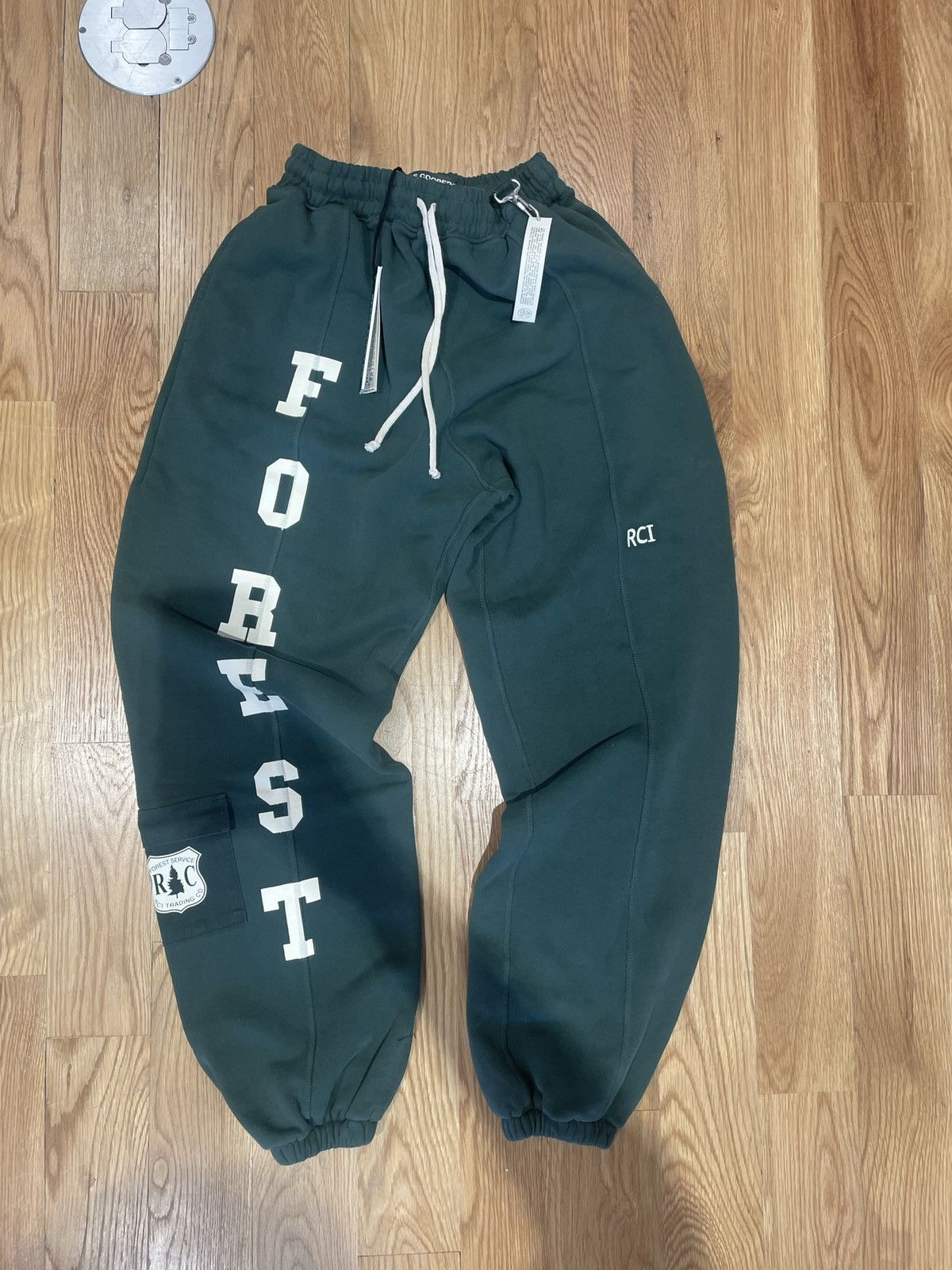 Reese Cooper RCI Forest Sweatpants (size L) Size US 34 / EU 50 - 1 Thumbnail