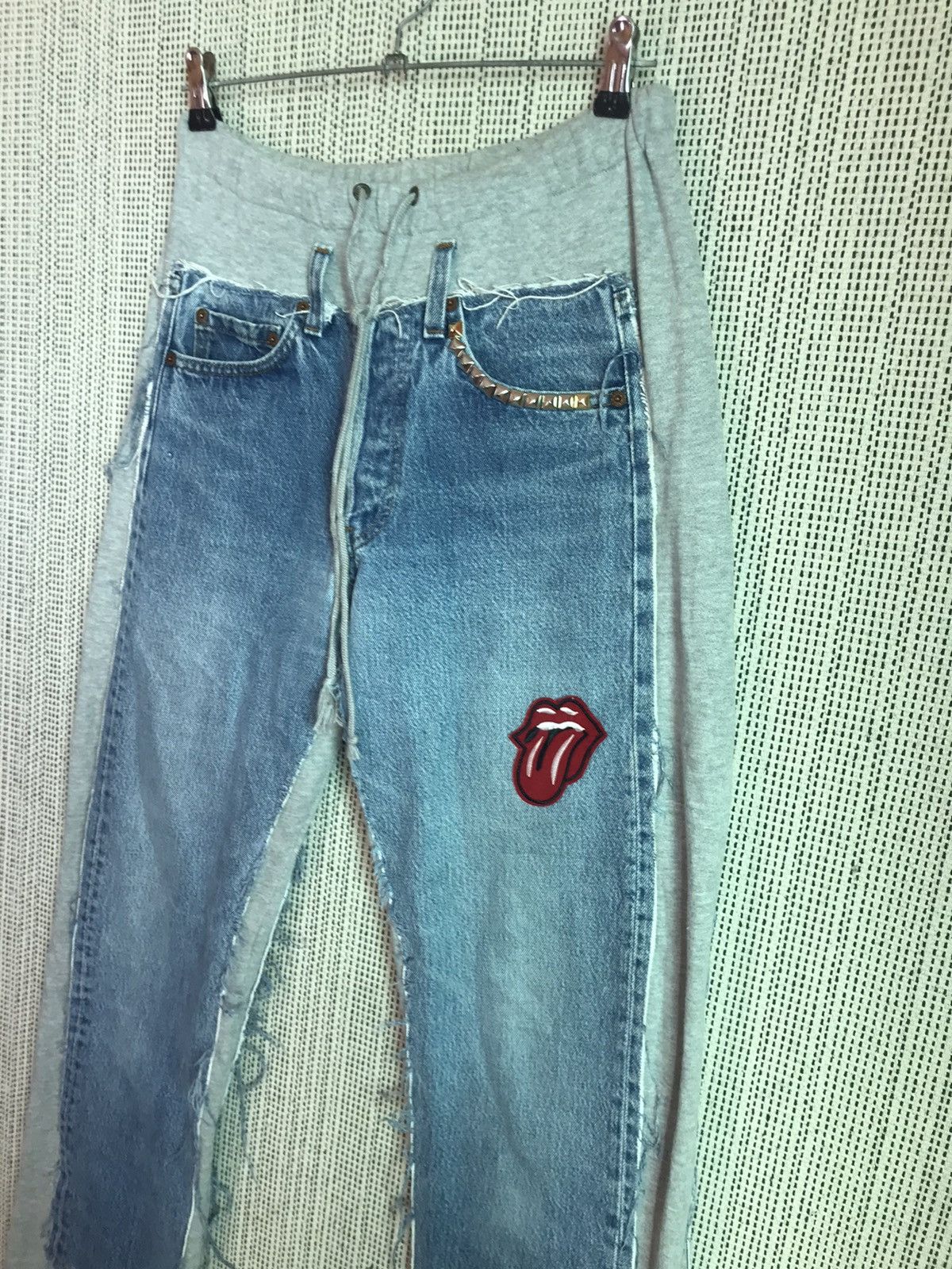 Levi's JAPANASE JOGGER CUSTOM VINTAGE LEVIS 80s very RARE Size US 32 / EU 48 - 5 Thumbnail