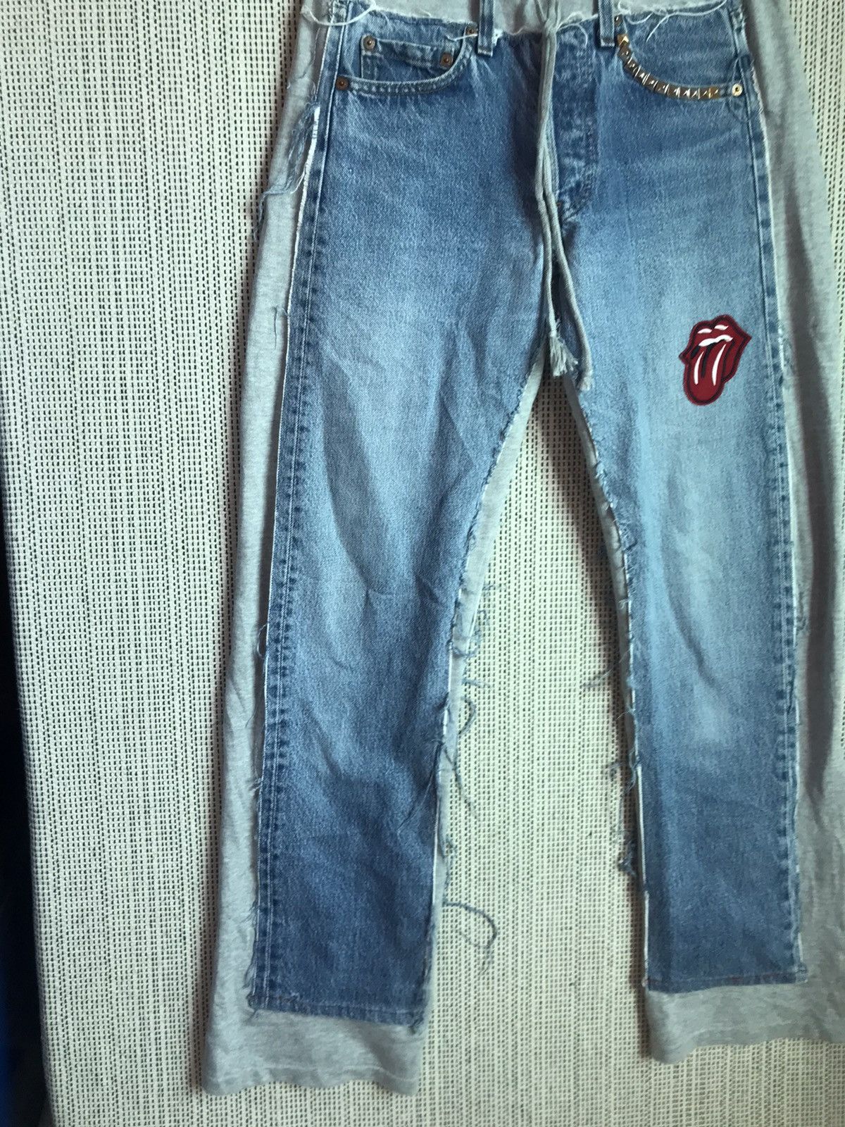 Levi's JAPANASE JOGGER CUSTOM VINTAGE LEVIS 80s very RARE Size US 32 / EU 48 - 3 Thumbnail
