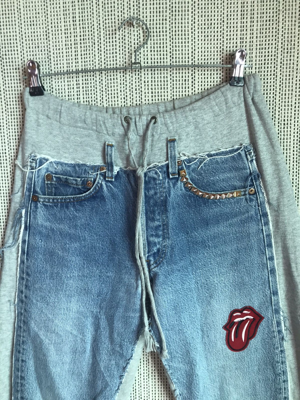 Levi's JAPANASE JOGGER CUSTOM VINTAGE LEVIS 80s very RARE Size US 32 / EU 48 - 4 Thumbnail