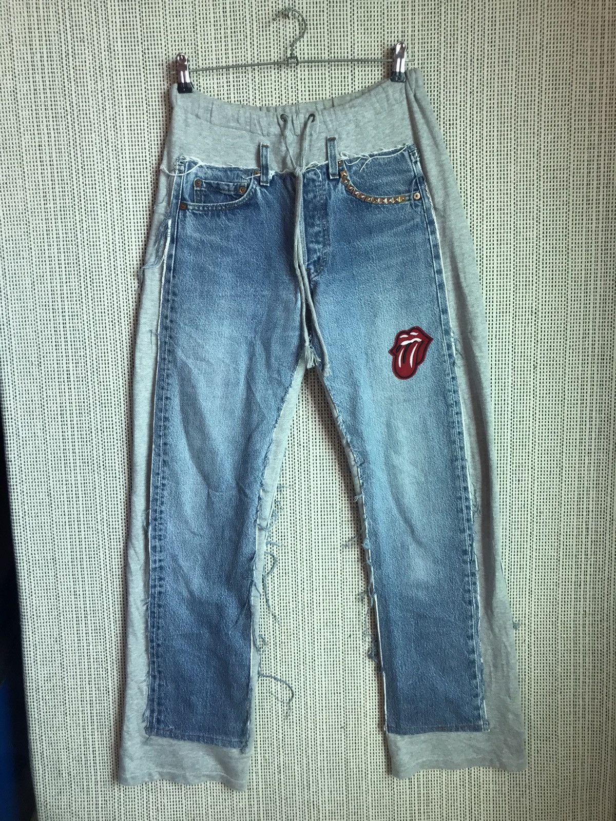 Levi's JAPANASE JOGGER CUSTOM VINTAGE LEVIS 80s very RARE Size US 32 / EU 48 - 2 Thumbnail