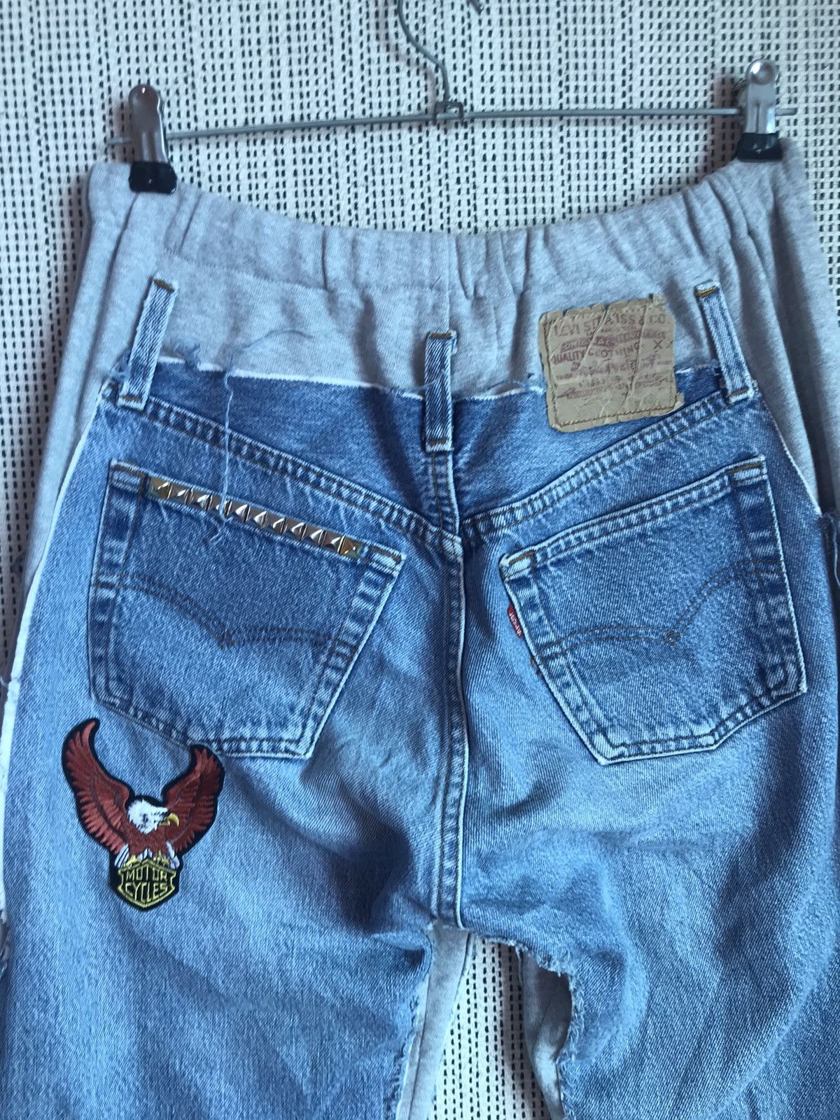 Levi's JAPANASE JOGGER CUSTOM VINTAGE LEVIS 80s very RARE Size US 32 / EU 48 - 14 Thumbnail