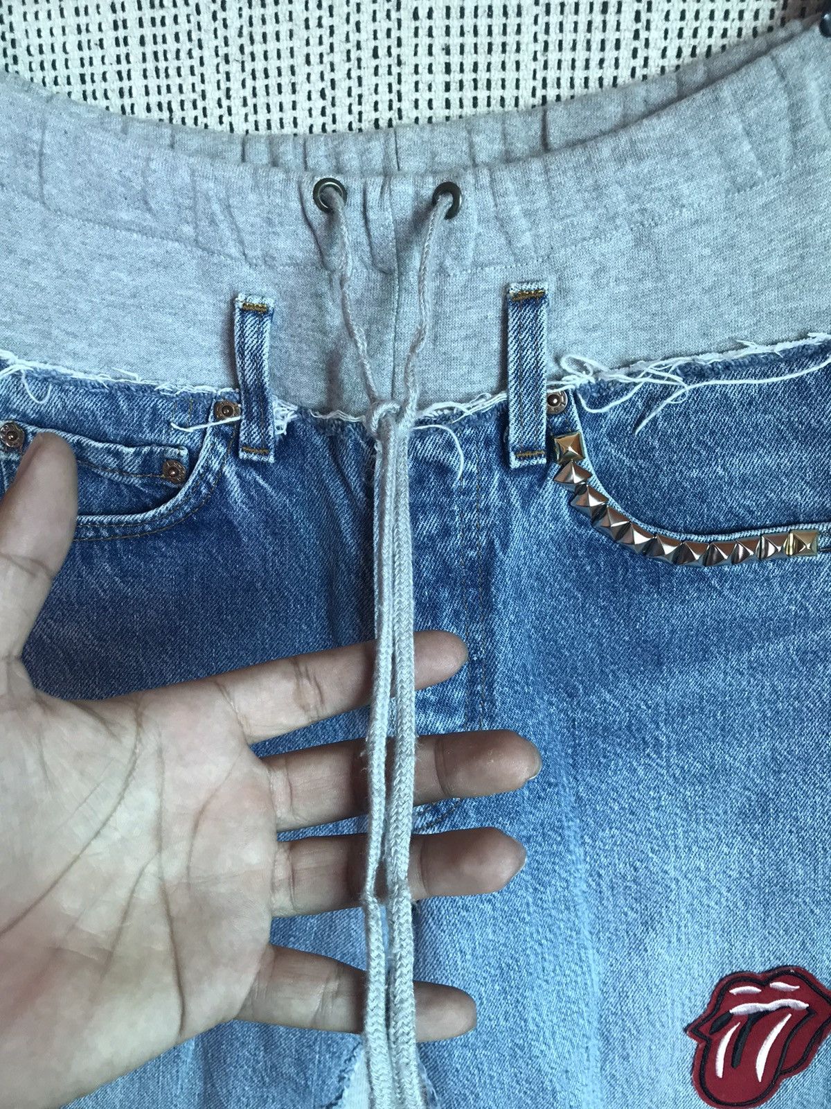 Levi's JAPANASE JOGGER CUSTOM VINTAGE LEVIS 80s very RARE Size US 32 / EU 48 - 6 Thumbnail