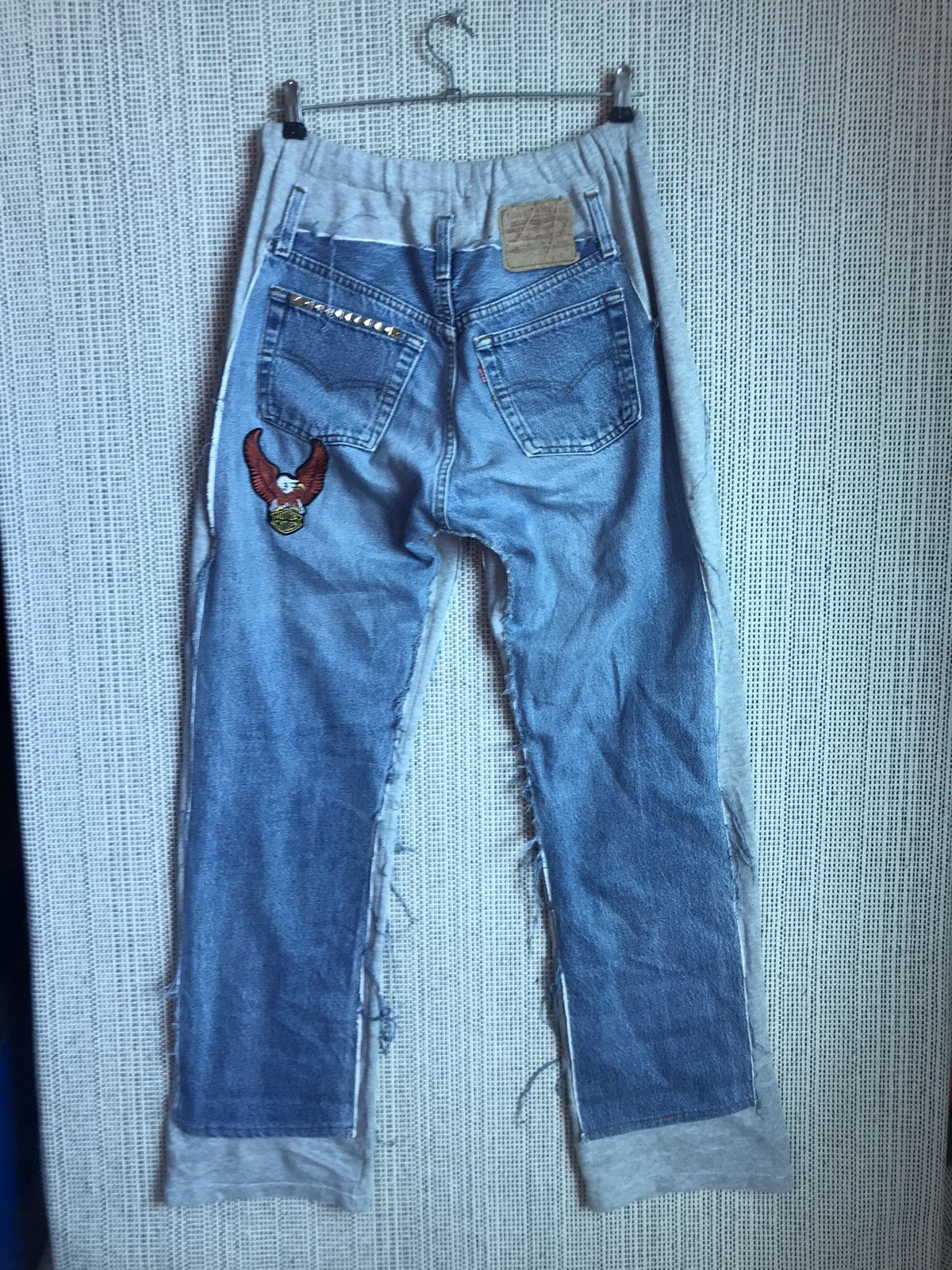Levi's JAPANASE JOGGER CUSTOM VINTAGE LEVIS 80s very RARE Size US 32 / EU 48 - 1 Thumbnail