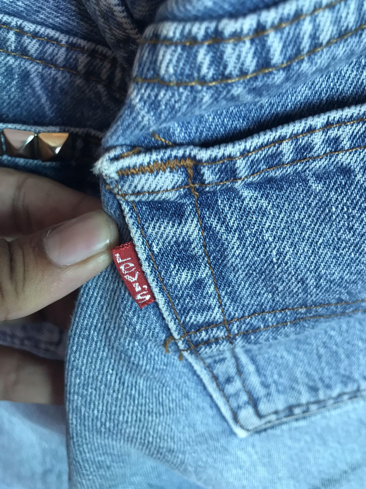 Levi's JAPANASE JOGGER CUSTOM VINTAGE LEVIS 80s very RARE Size US 32 / EU 48 - 10 Thumbnail