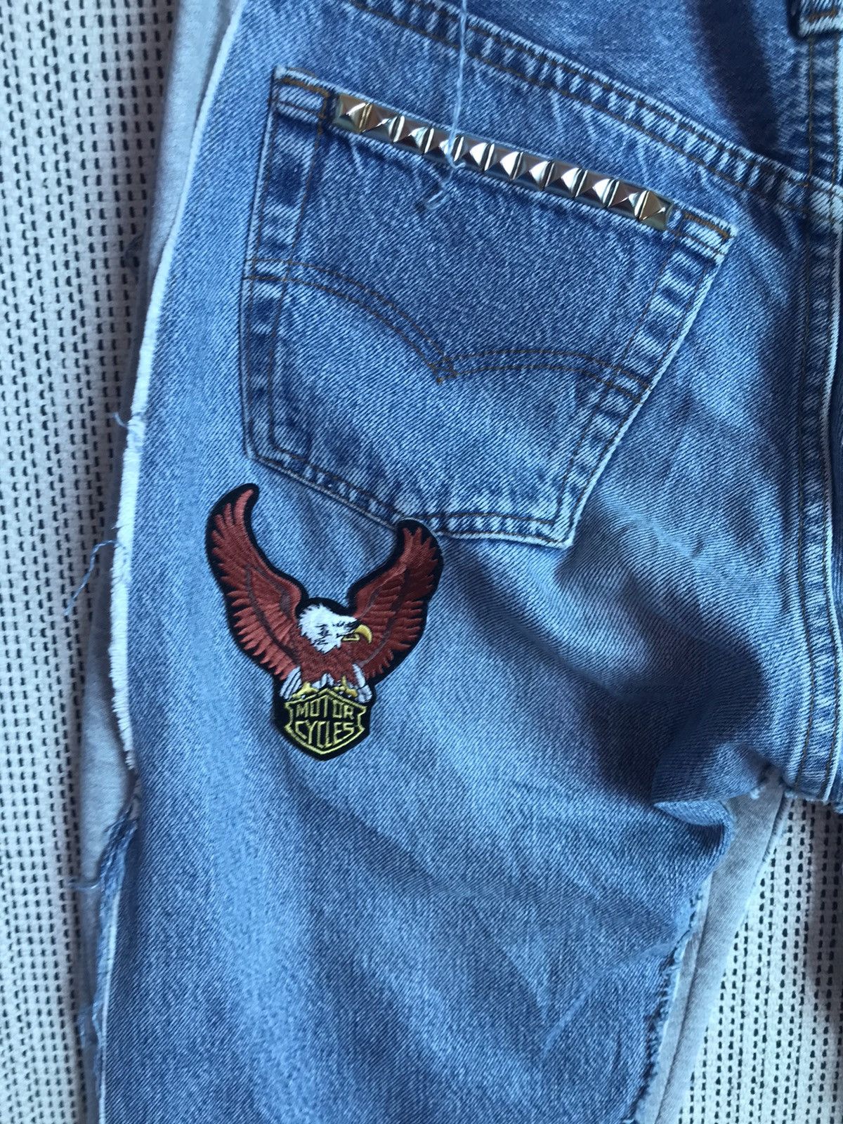 Levi's JAPANASE JOGGER CUSTOM VINTAGE LEVIS 80s very RARE Size US 32 / EU 48 - 12 Thumbnail