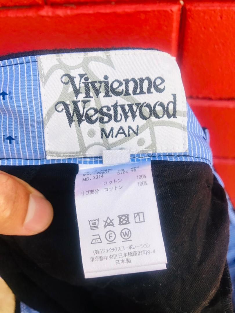 Vivienne Westwood Vintage Vivienne Westwood Designer Streetwear Fashion Style Size US 32 / EU 48 - 13 Thumbnail