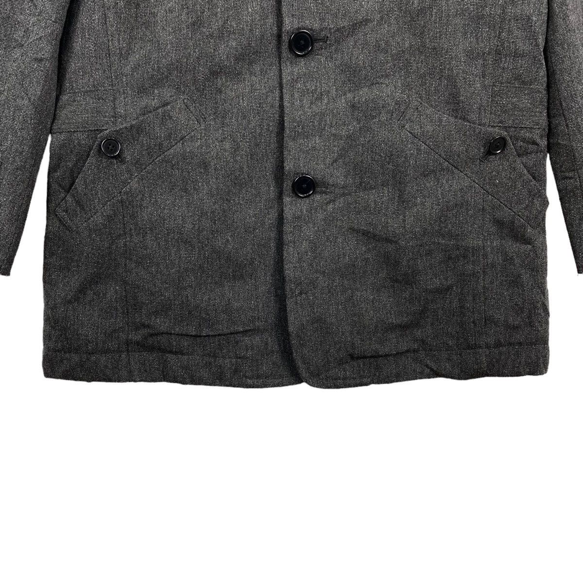JOSEPH HOMME Vintage JOSEPH HOMME Japanese Brand Button Up Wool Grey Coat Size US M / EU 48-50 / 2 - 3 Thumbnail