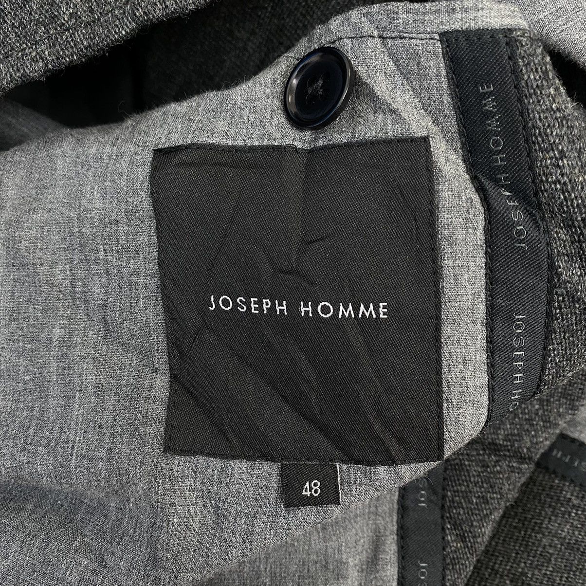 JOSEPH HOMME Vintage JOSEPH HOMME Japanese Brand Button Up Wool Grey Coat Size US M / EU 48-50 / 2 - 4 Thumbnail