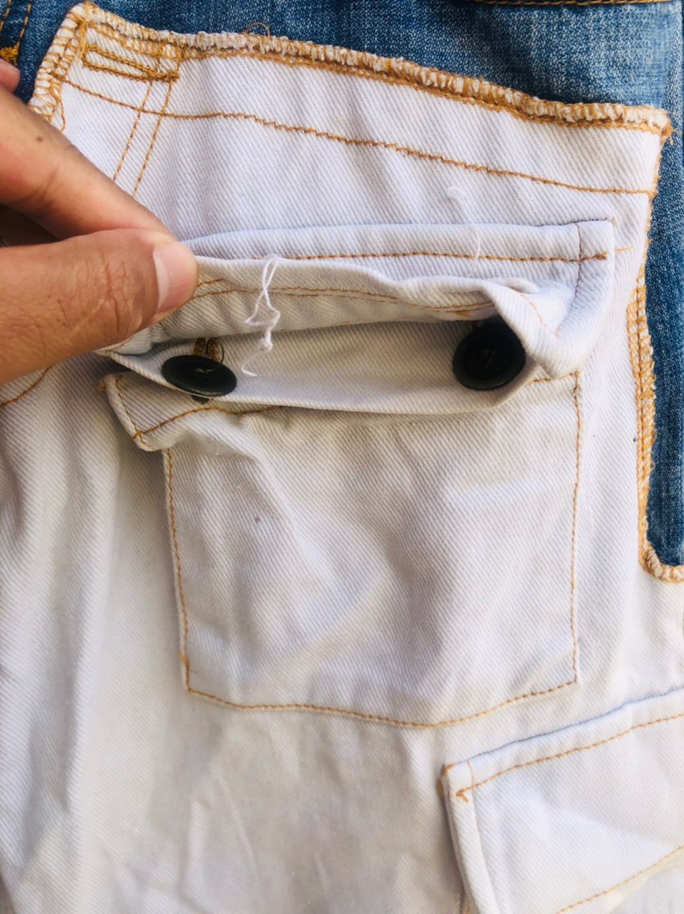 Japanese Brand × Vintage Vintage Japanese Designer Streetwear Fashion Style Size US 33 - 8 Thumbnail