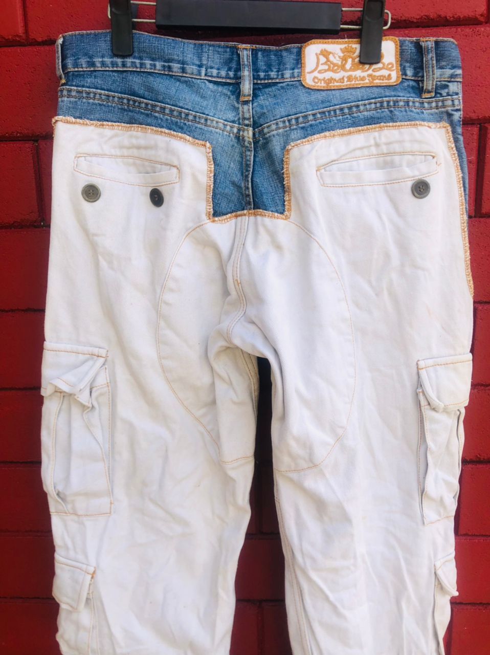 Japanese Brand × Vintage Vintage Japanese Designer Streetwear Fashion Style Size US 33 - 6 Thumbnail