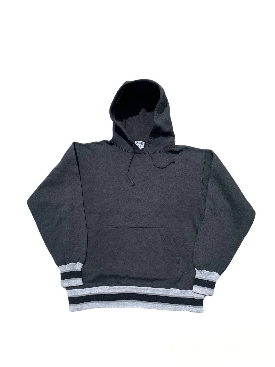 Vintage Queen Hunter Blank Sun Faded Black Vintage Hoodie Size US S / EU 44-46 / 1 - 1 Thumbnail
