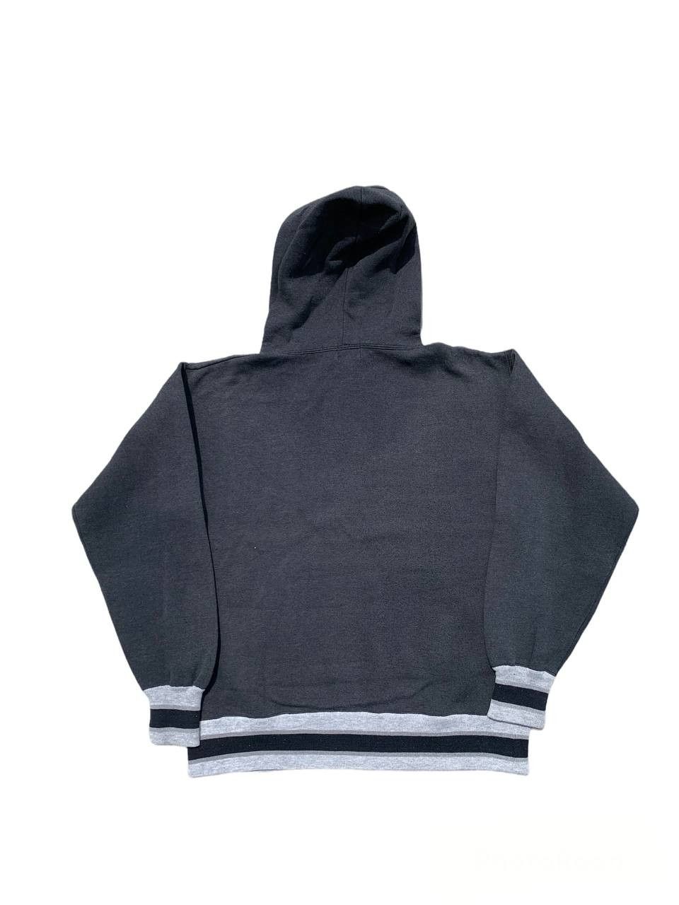 Vintage Queen Hunter Blank Sun Faded Black Vintage Hoodie Size US S / EU 44-46 / 1 - 2 Thumbnail