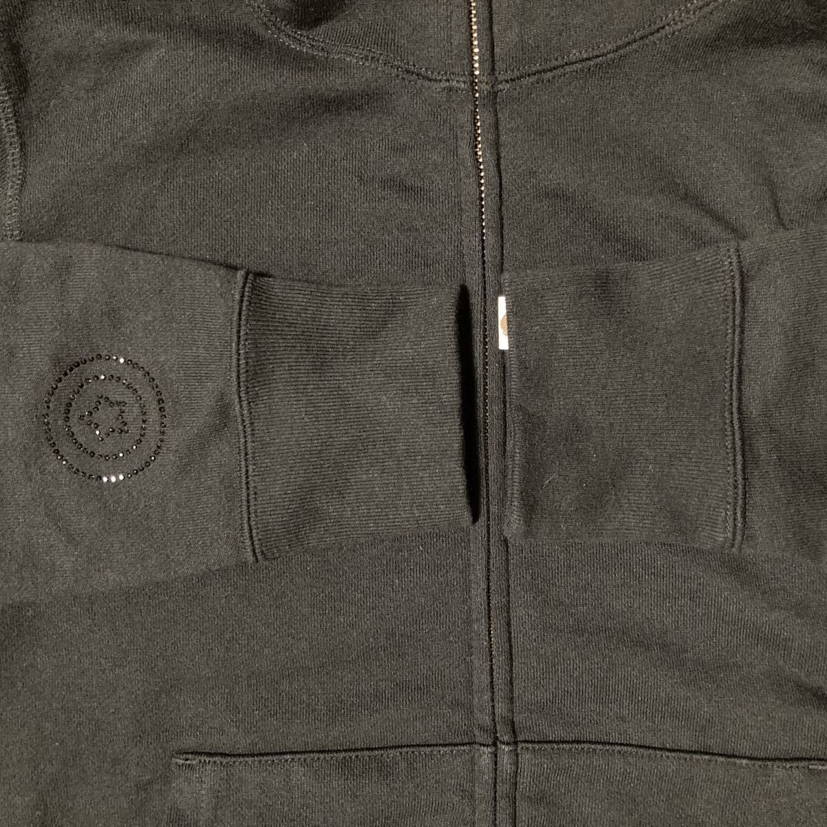 Bape × Swarovski 🔥zozo limited🔥 BAPE Black Swarovski Shark full zip hoodie Size US S / EU 44-46 / 1 - 7 Thumbnail