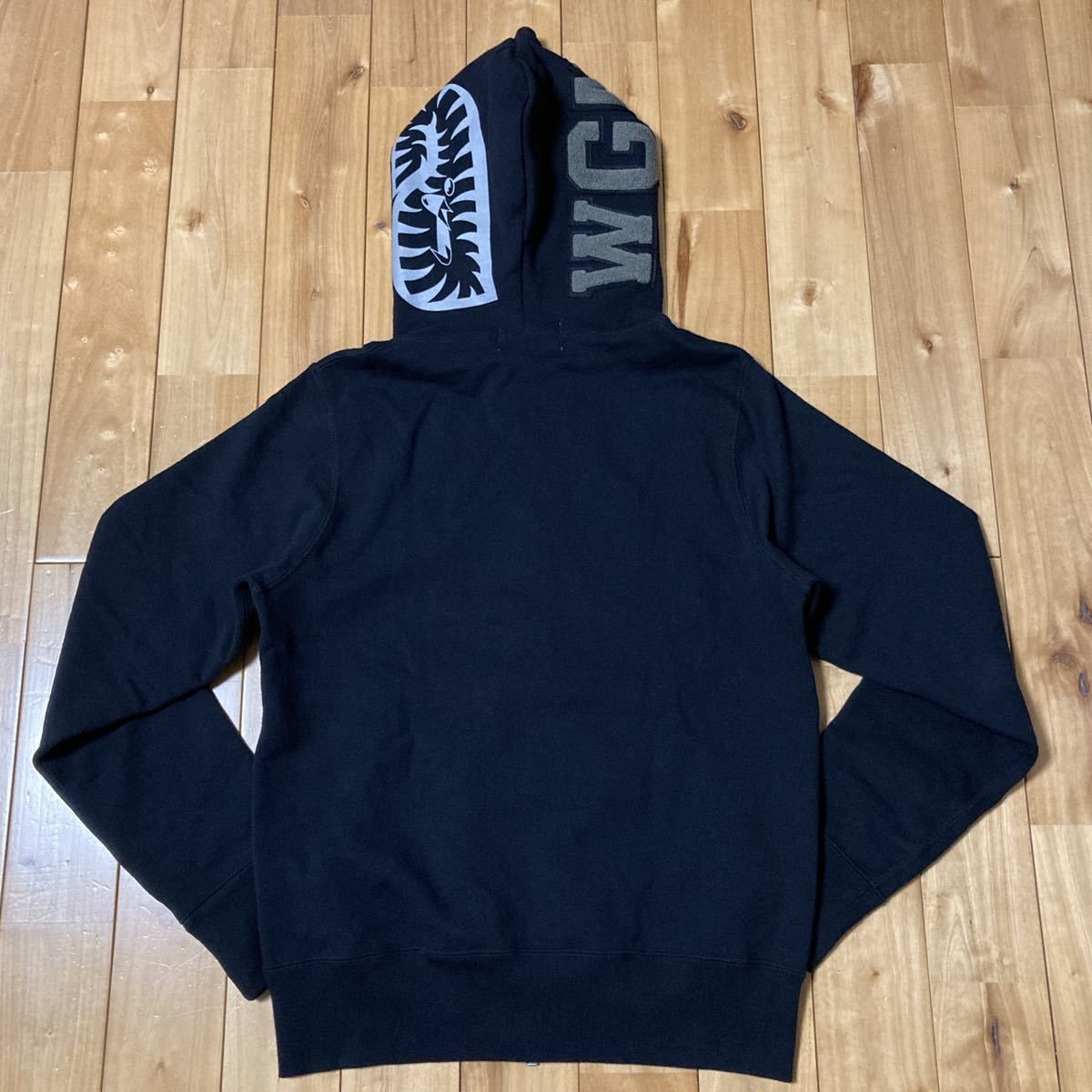 Bape × Swarovski 🔥zozo limited🔥 BAPE Black Swarovski Shark full zip hoodie Size US S / EU 44-46 / 1 - 6 Thumbnail
