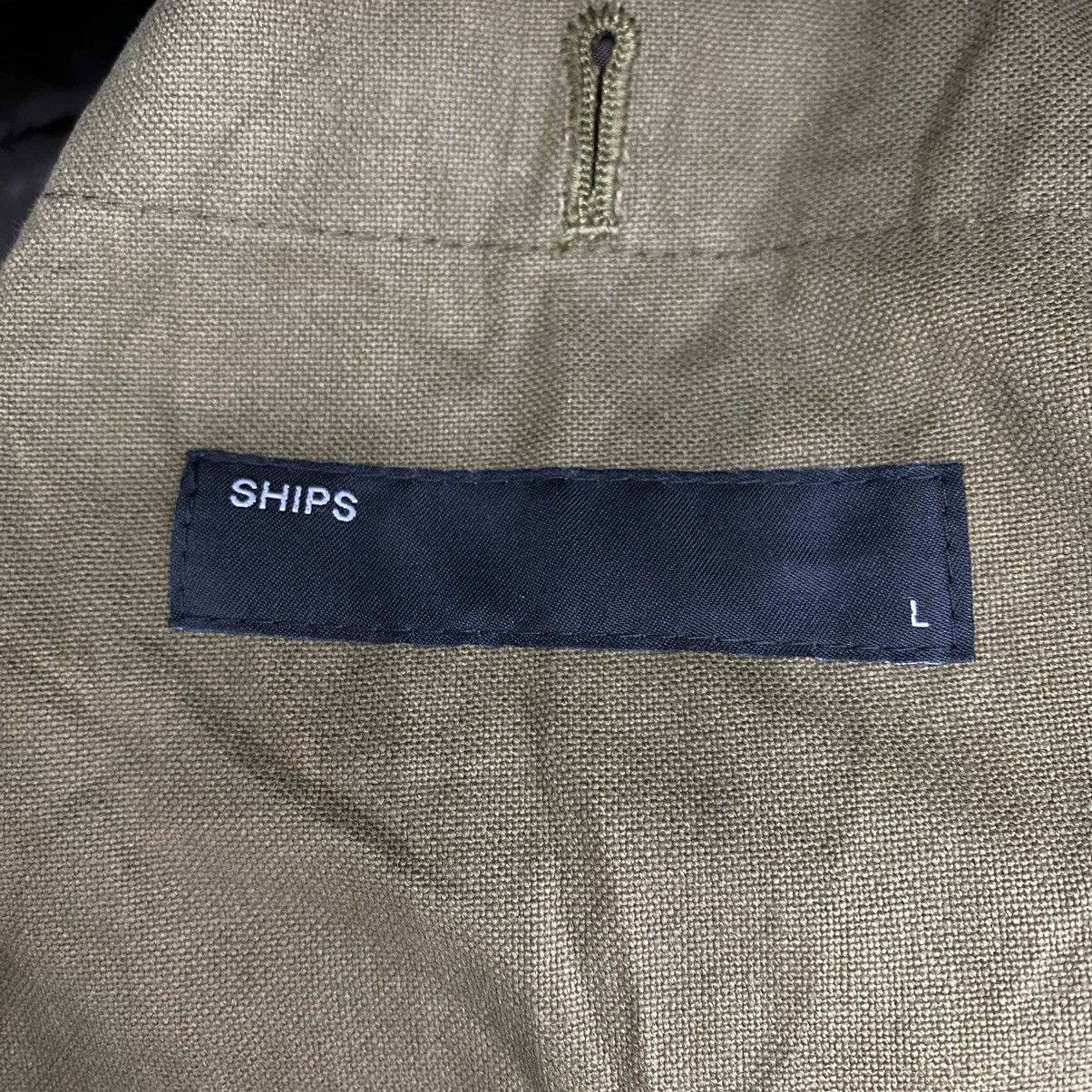 Japanese Brand × SHIPS SHIPS Japanese Brand Outdoor Fishing Hiking Hunting Jacket Size US L / EU 52-54 / 3 - 6 Thumbnail